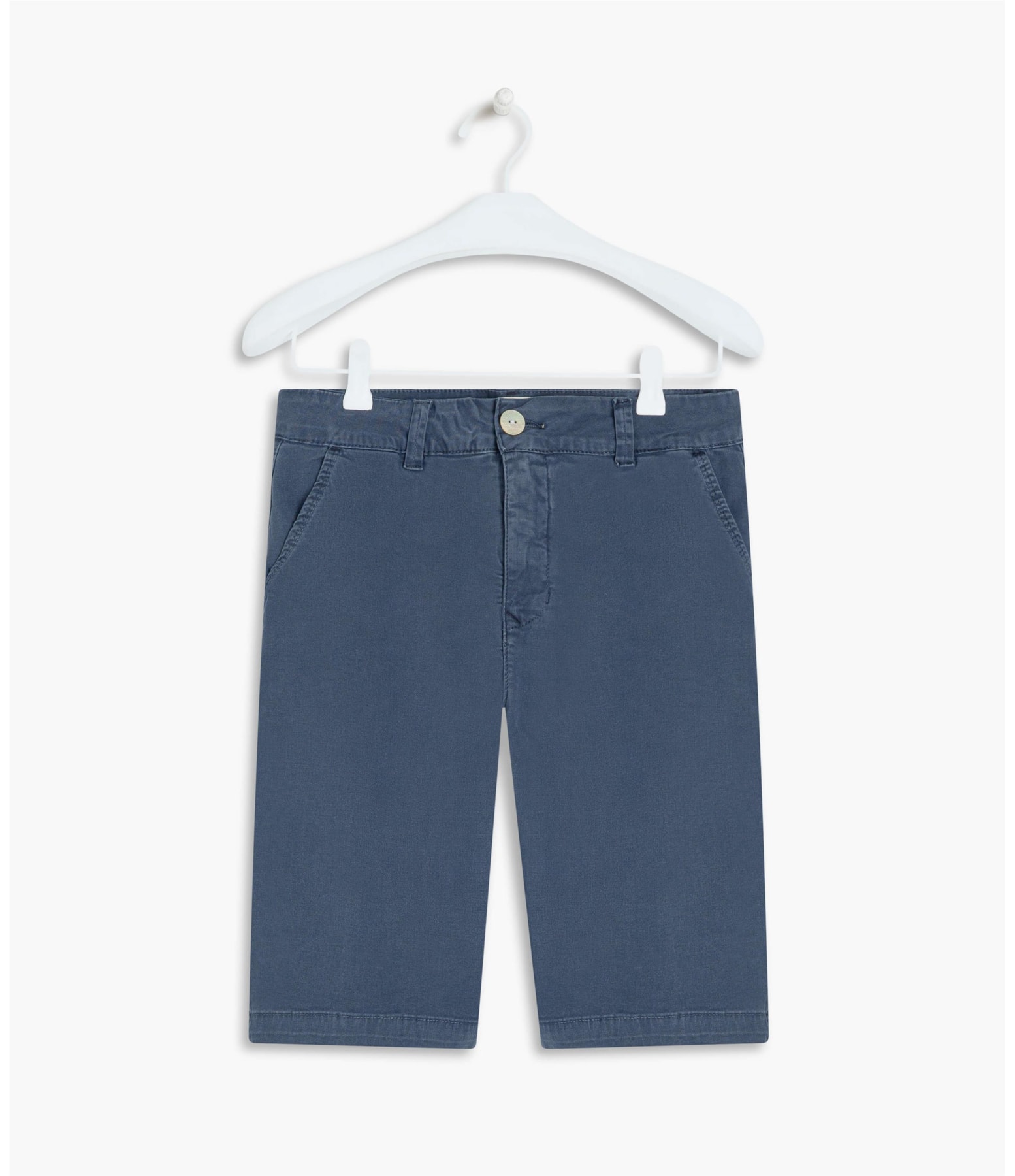 Bermuda Chino Paris Marinho