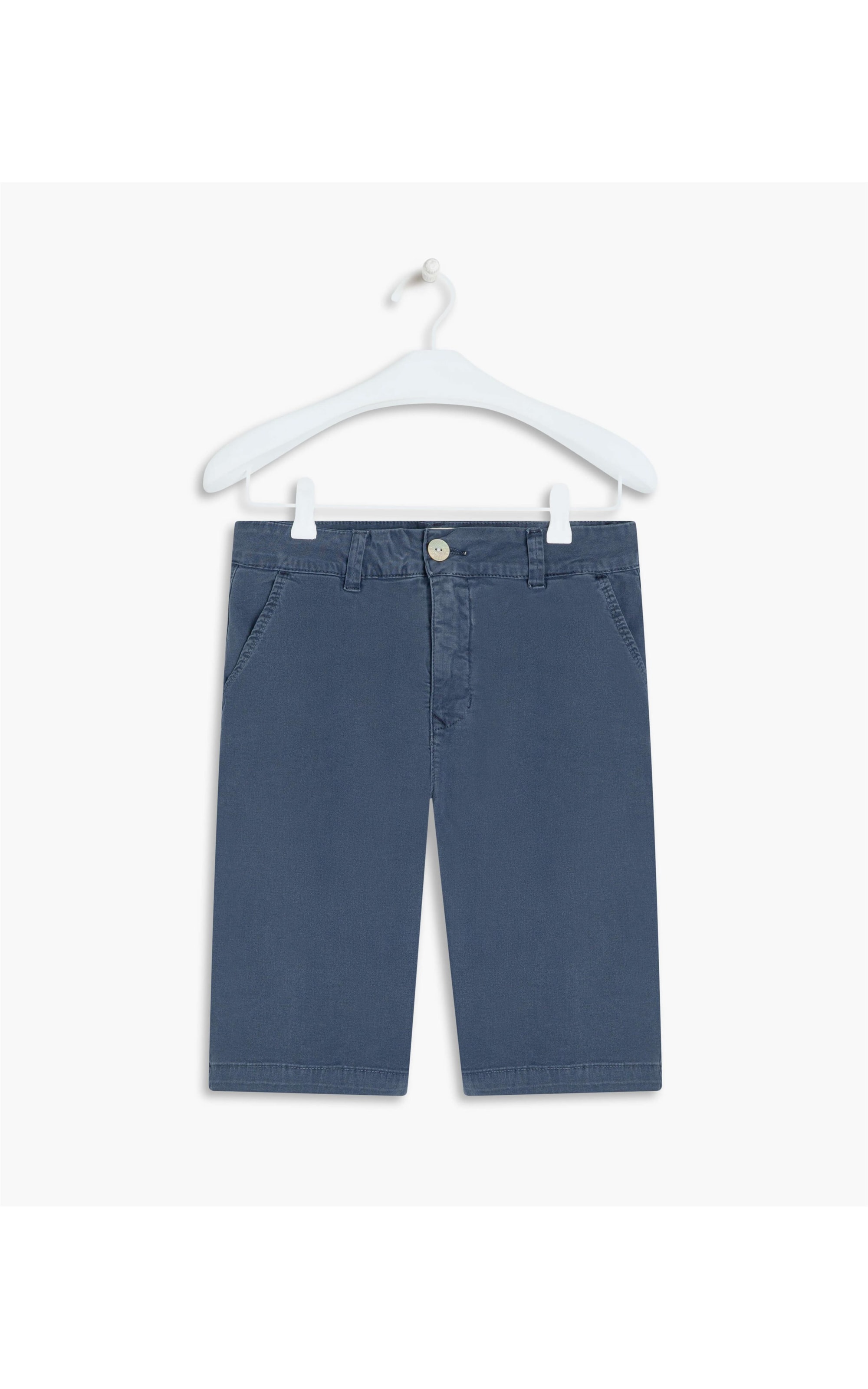 Bermuda Chino Paris Marinho