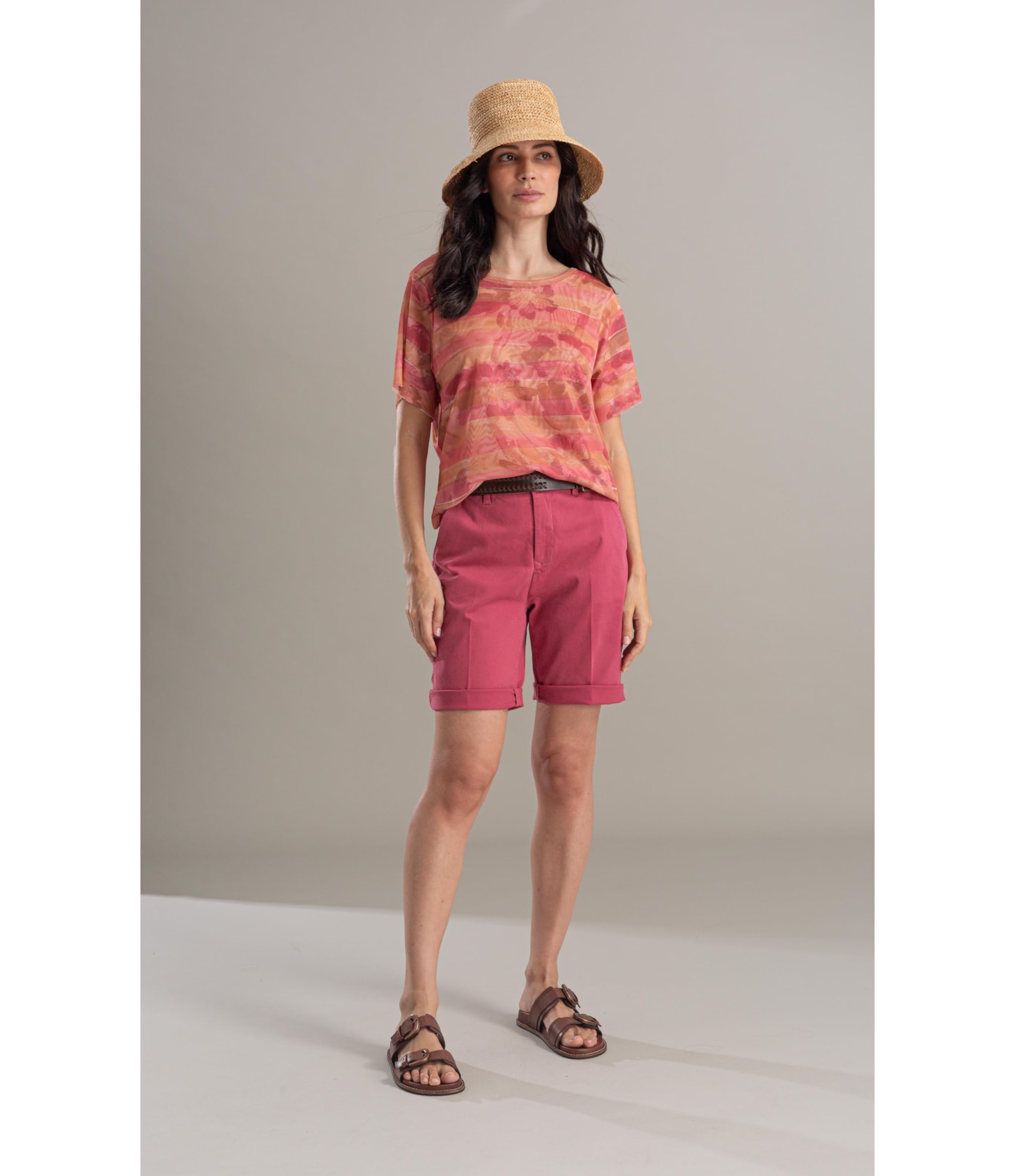 Bermuda Chino Paris Mauve