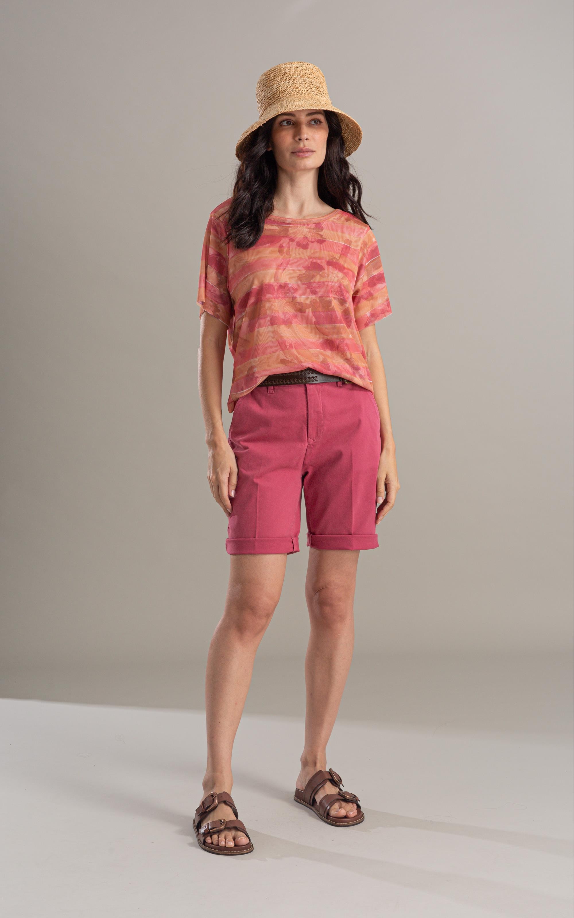 Bermuda Chino Paris Mauve