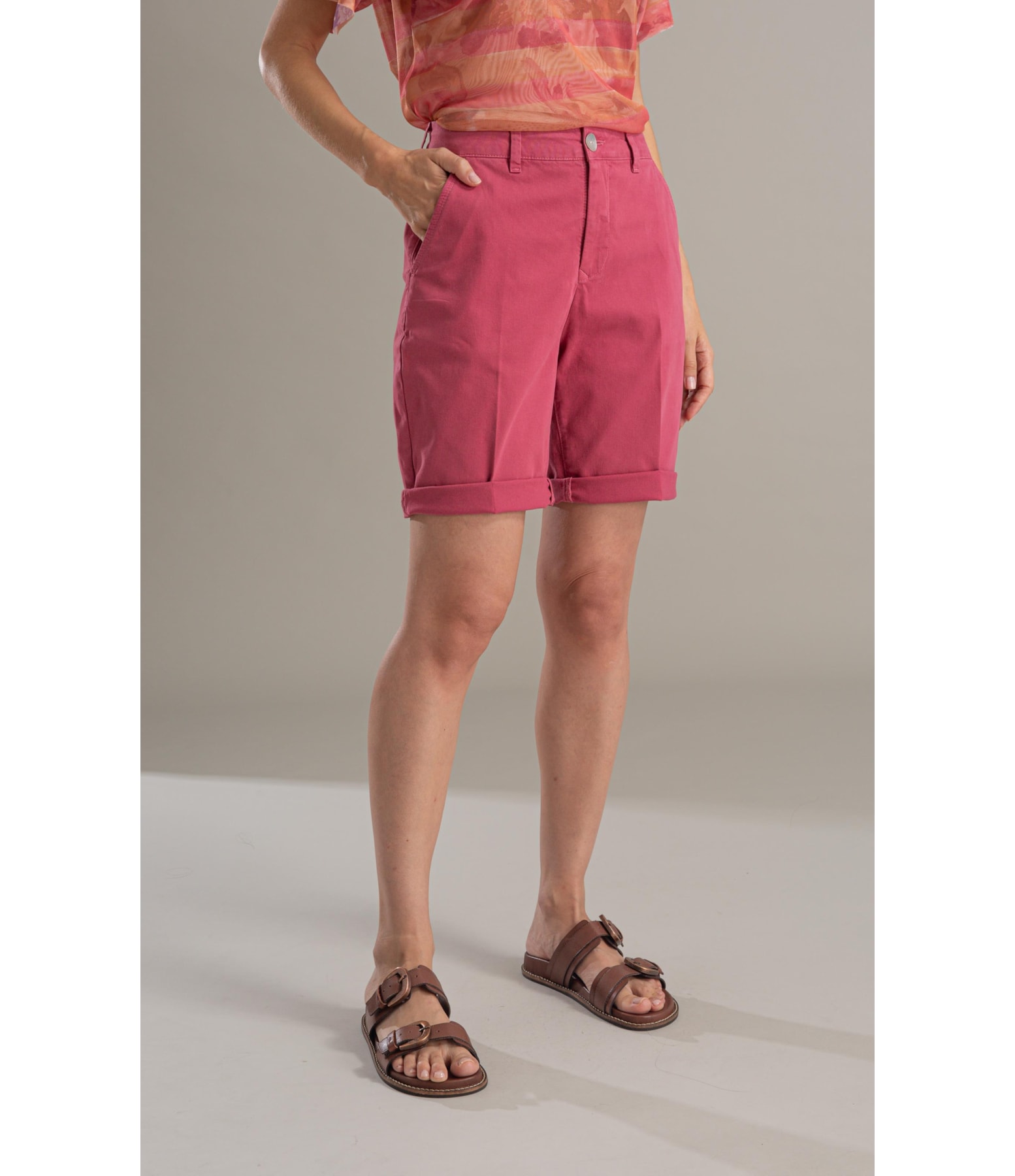 Bermuda Chino Paris Mauve