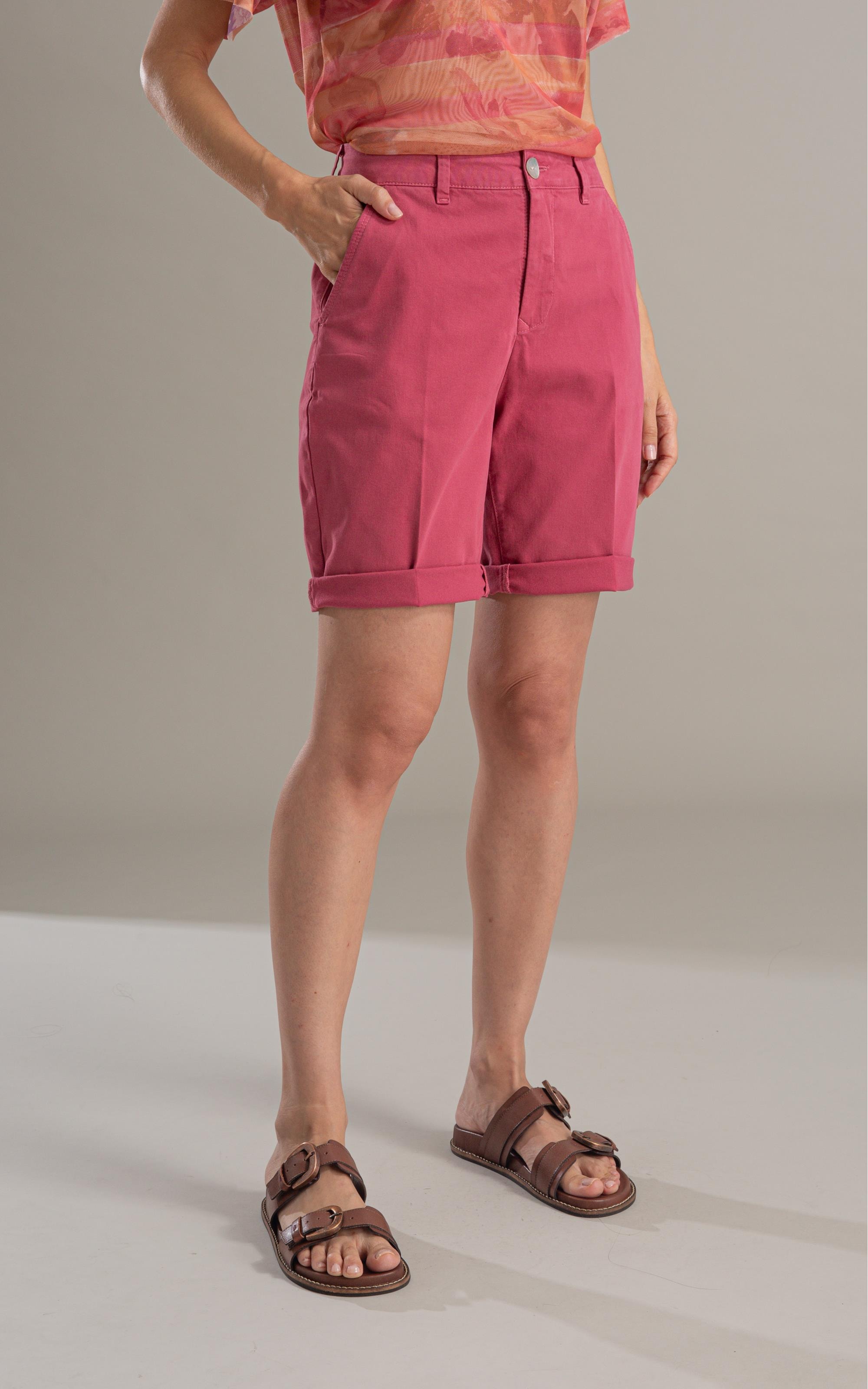 Bermuda Chino Paris Mauve