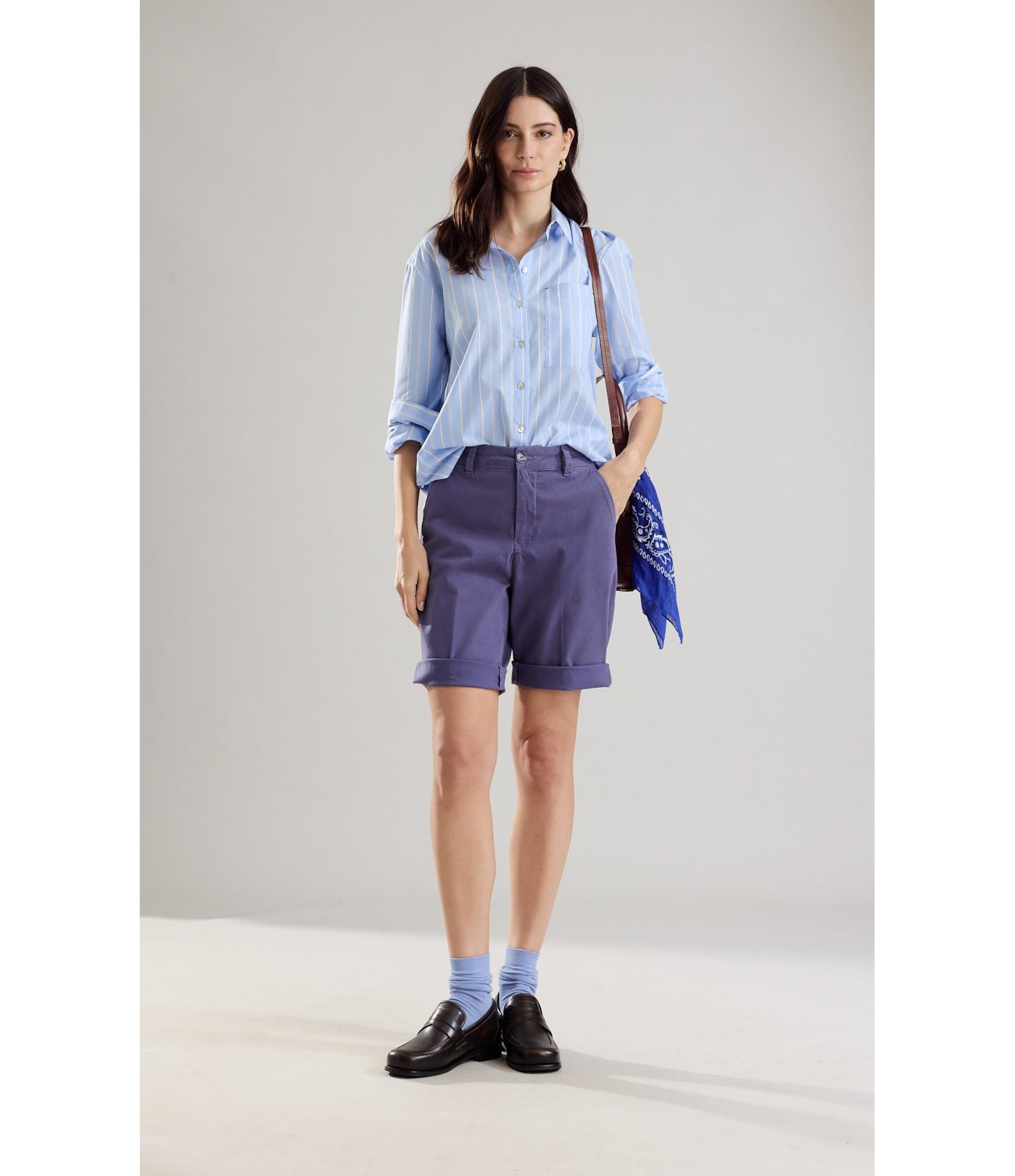 Bermuda Chino Paris Misty