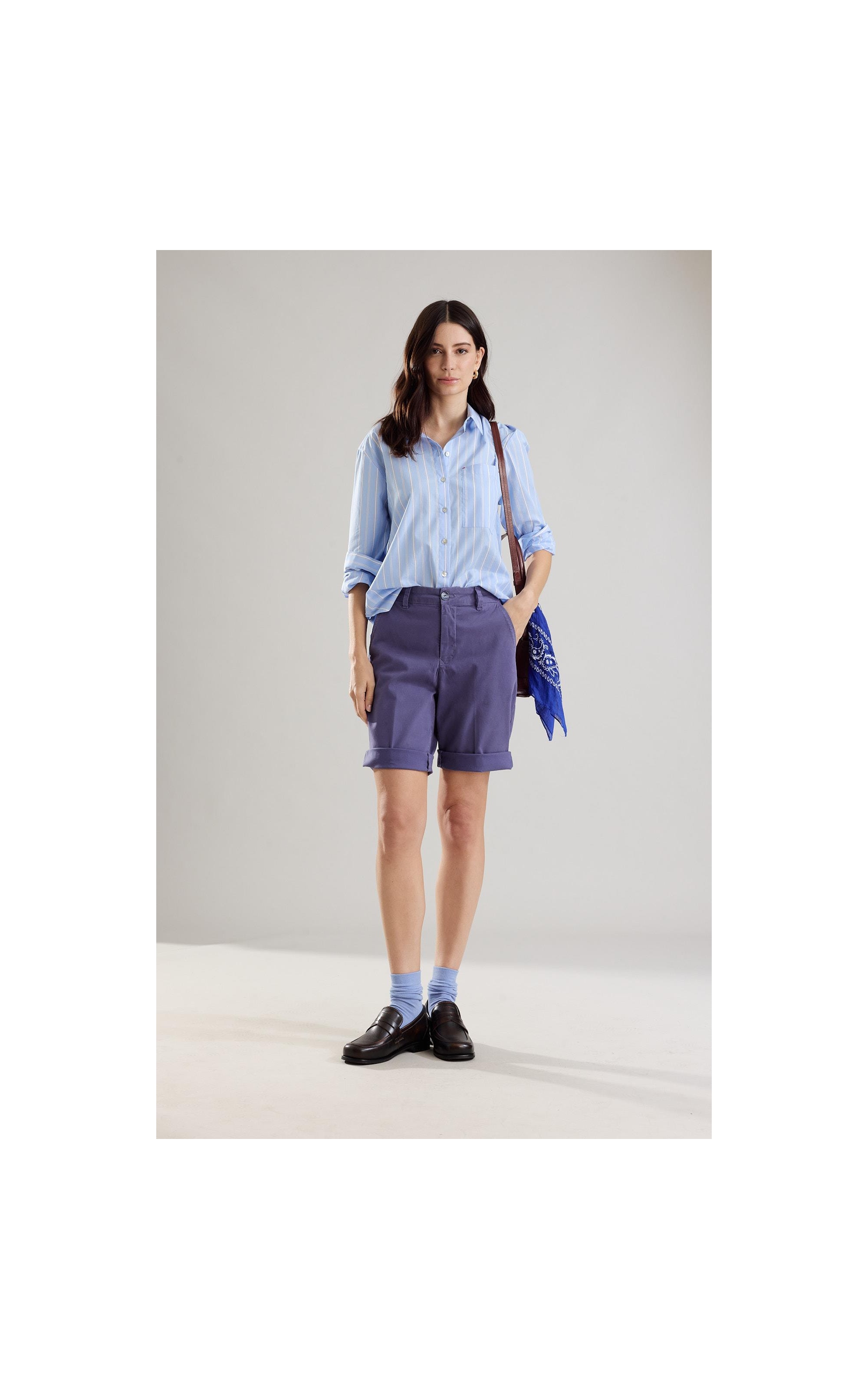 Bermuda Chino Paris Misty