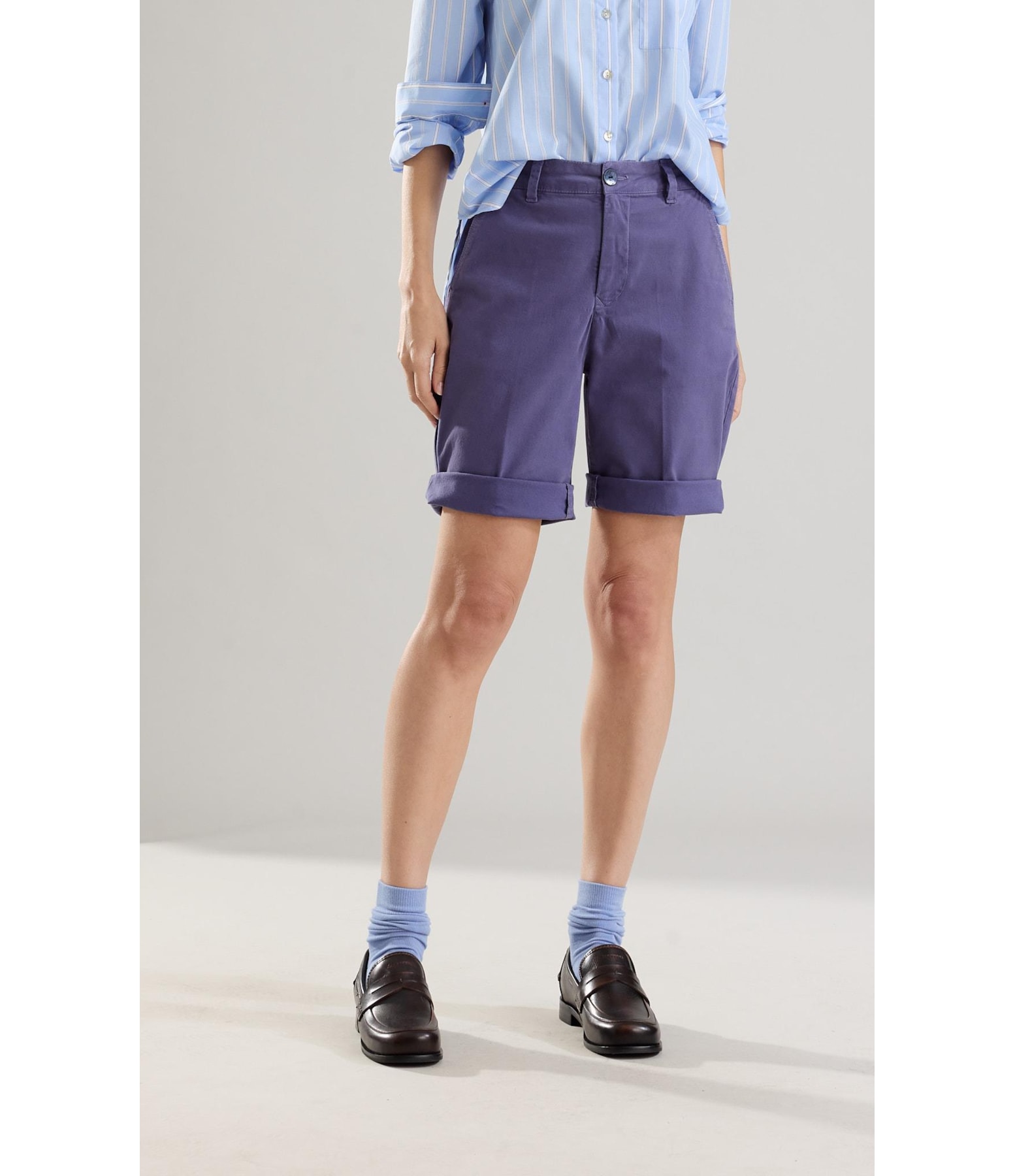 Bermuda Chino Paris Misty