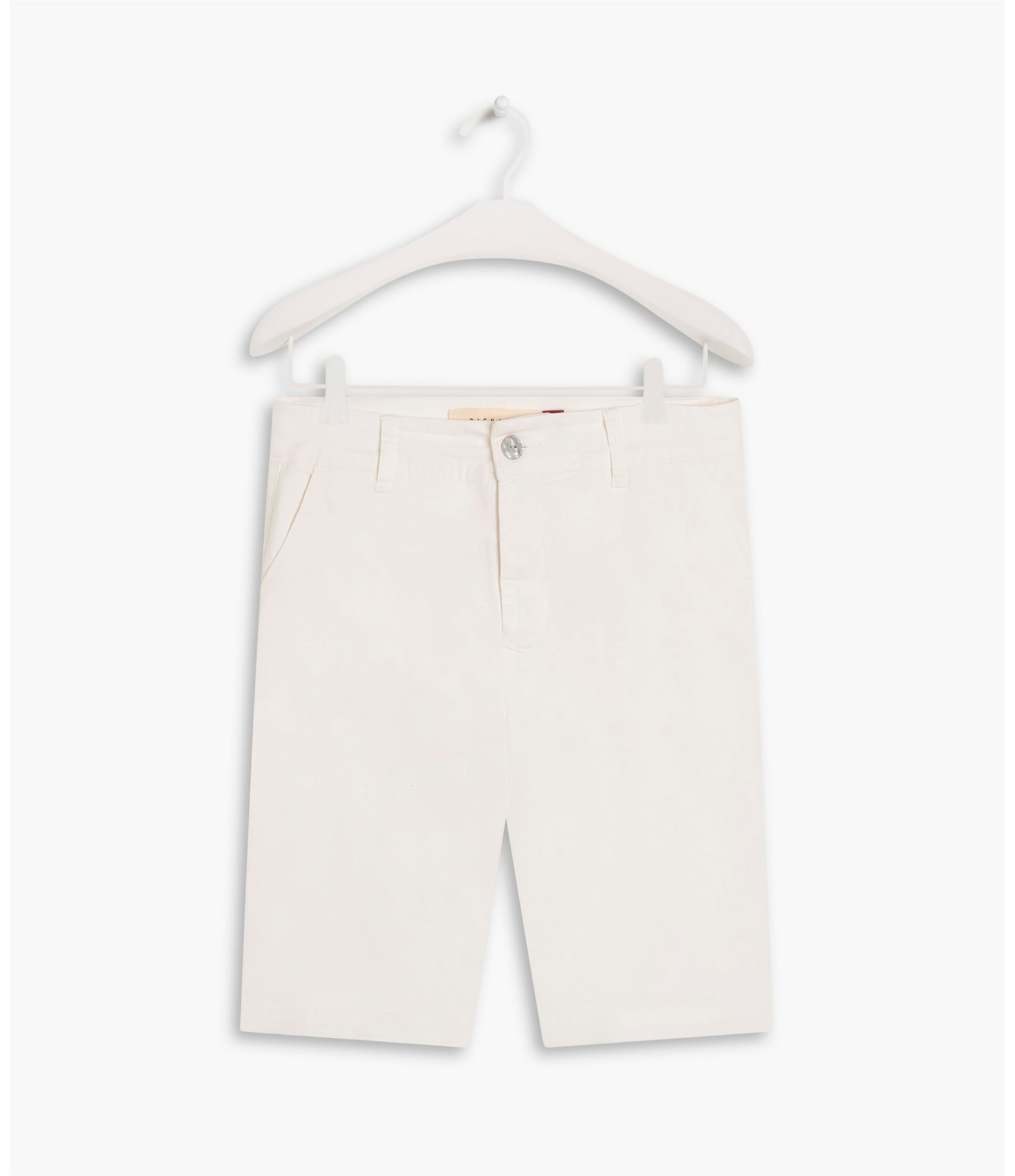 Bermuda Chino Paris Off White
