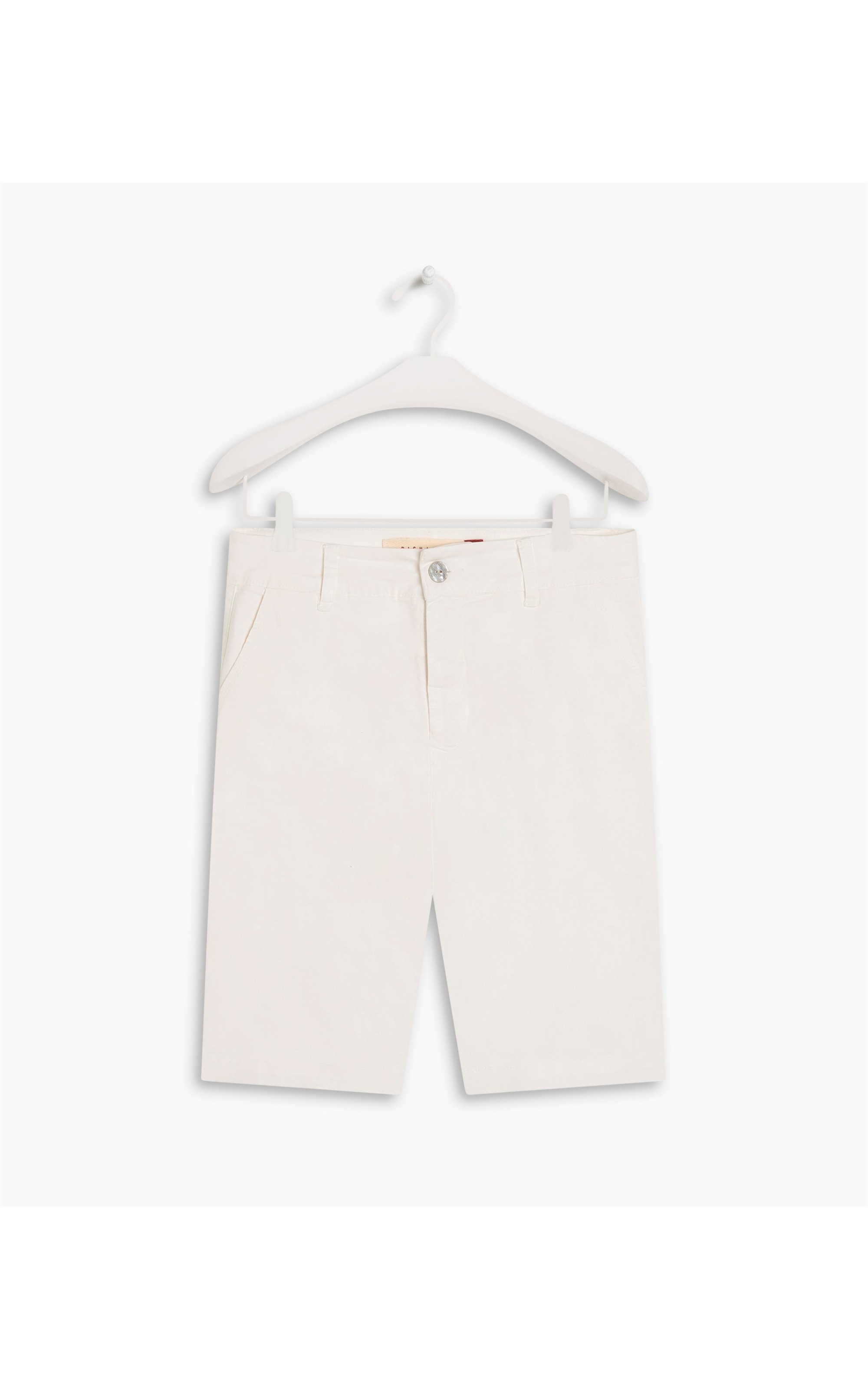Bermuda Chino Paris Off White