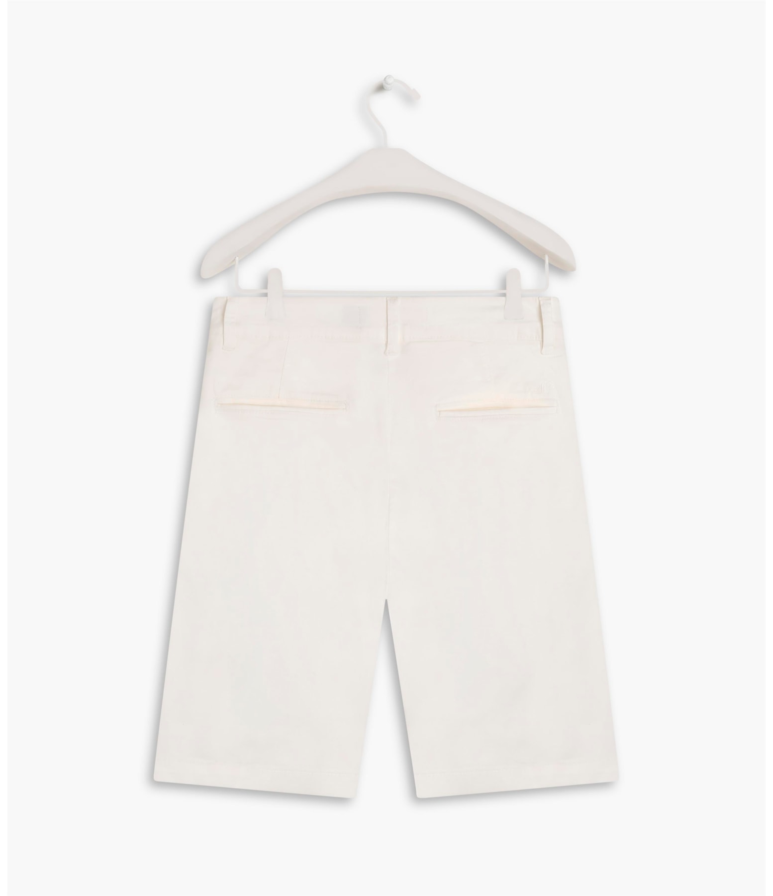 Bermuda Chino Paris Off White