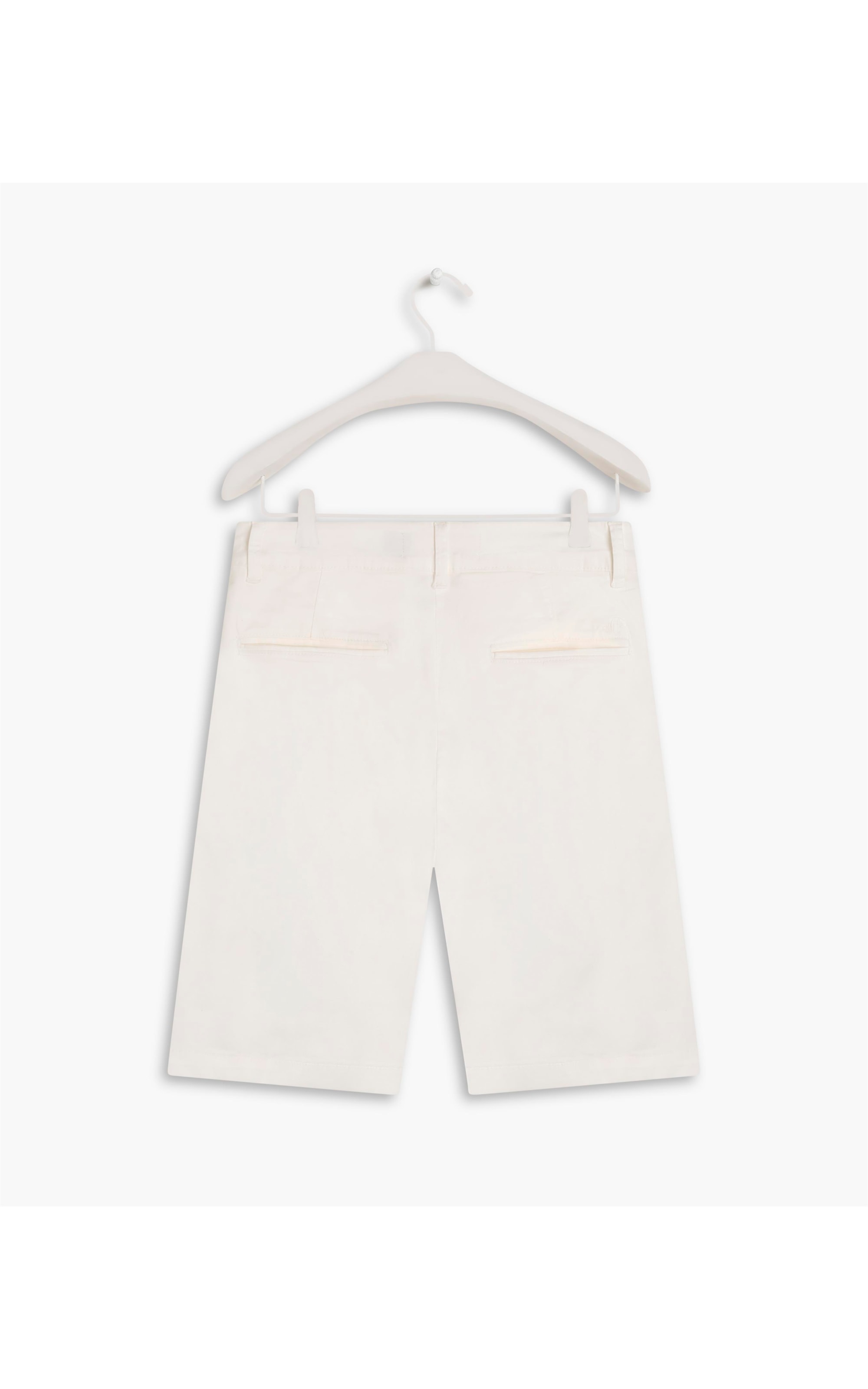 Bermuda Chino Paris Off White