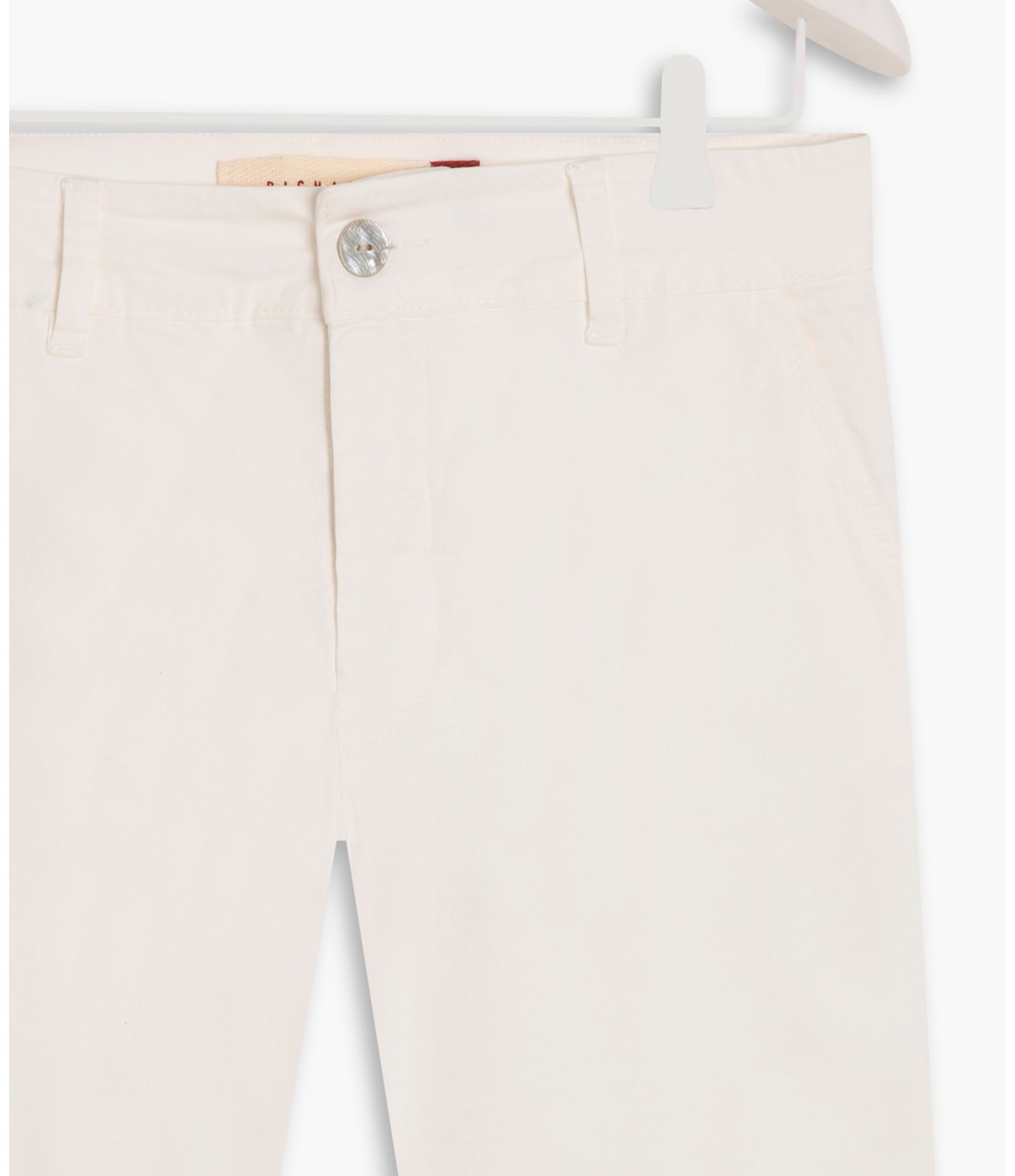 Bermuda Chino Paris Off White