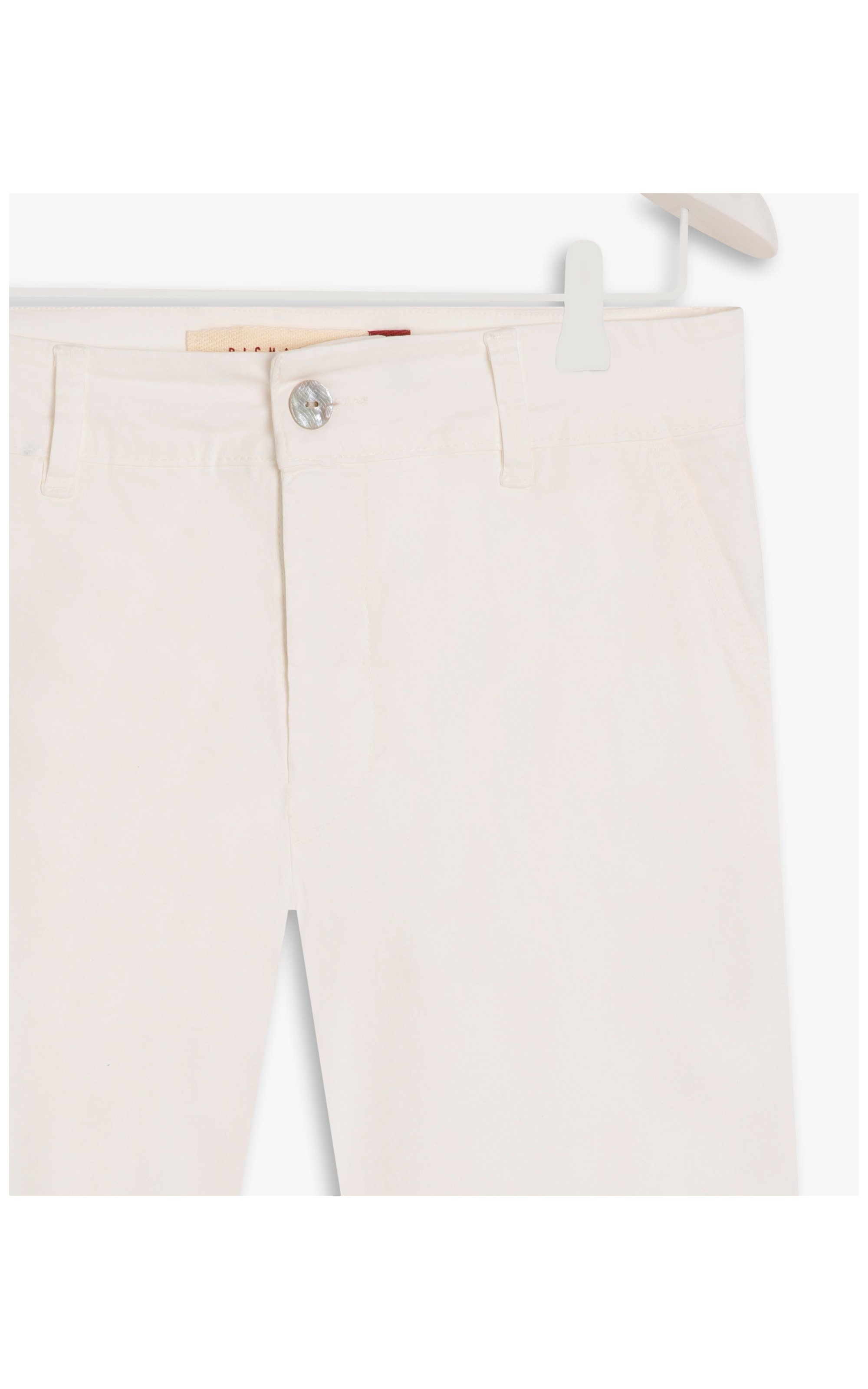 Bermuda Chino Paris Off White