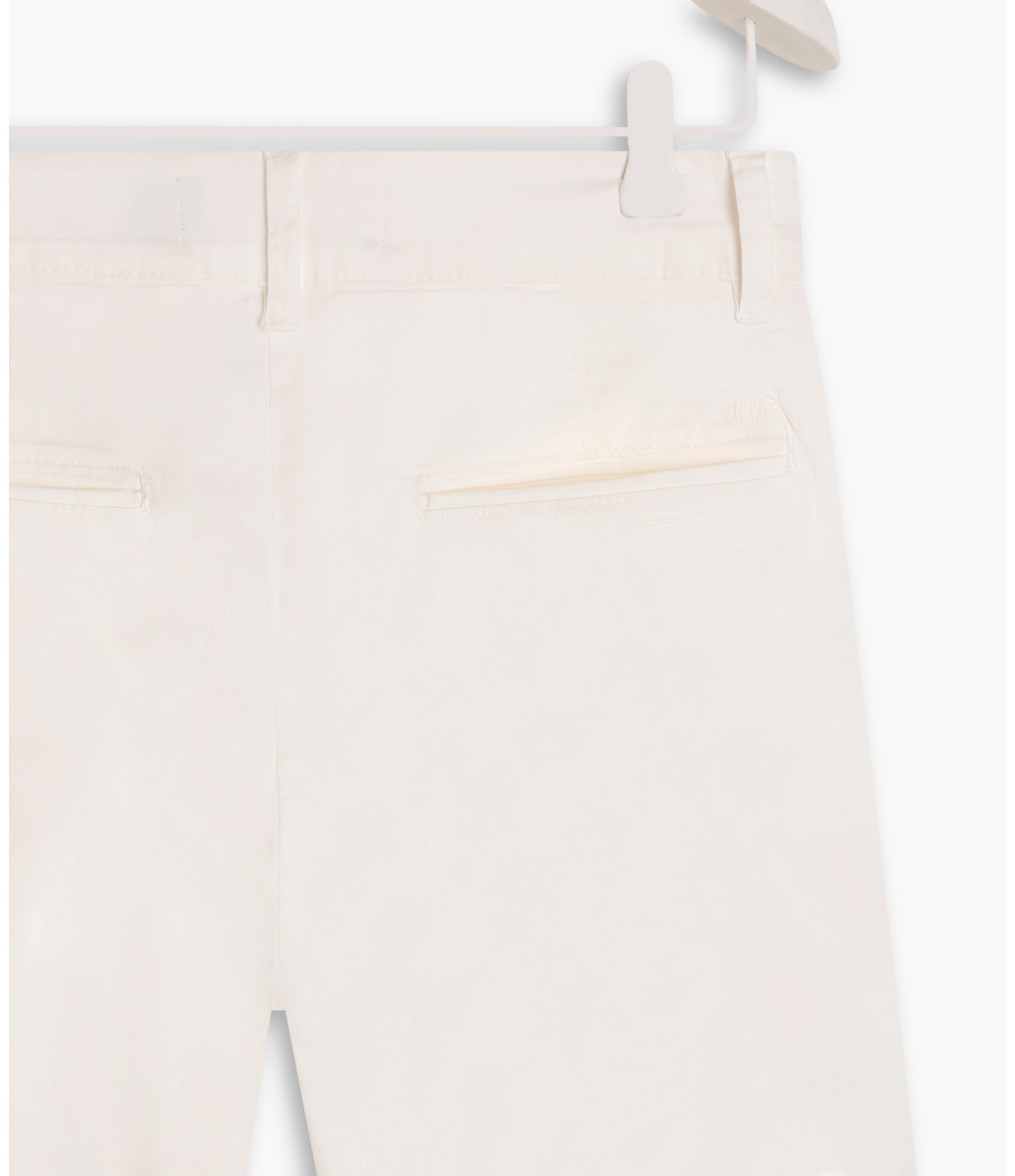 Bermuda Chino Paris Off White