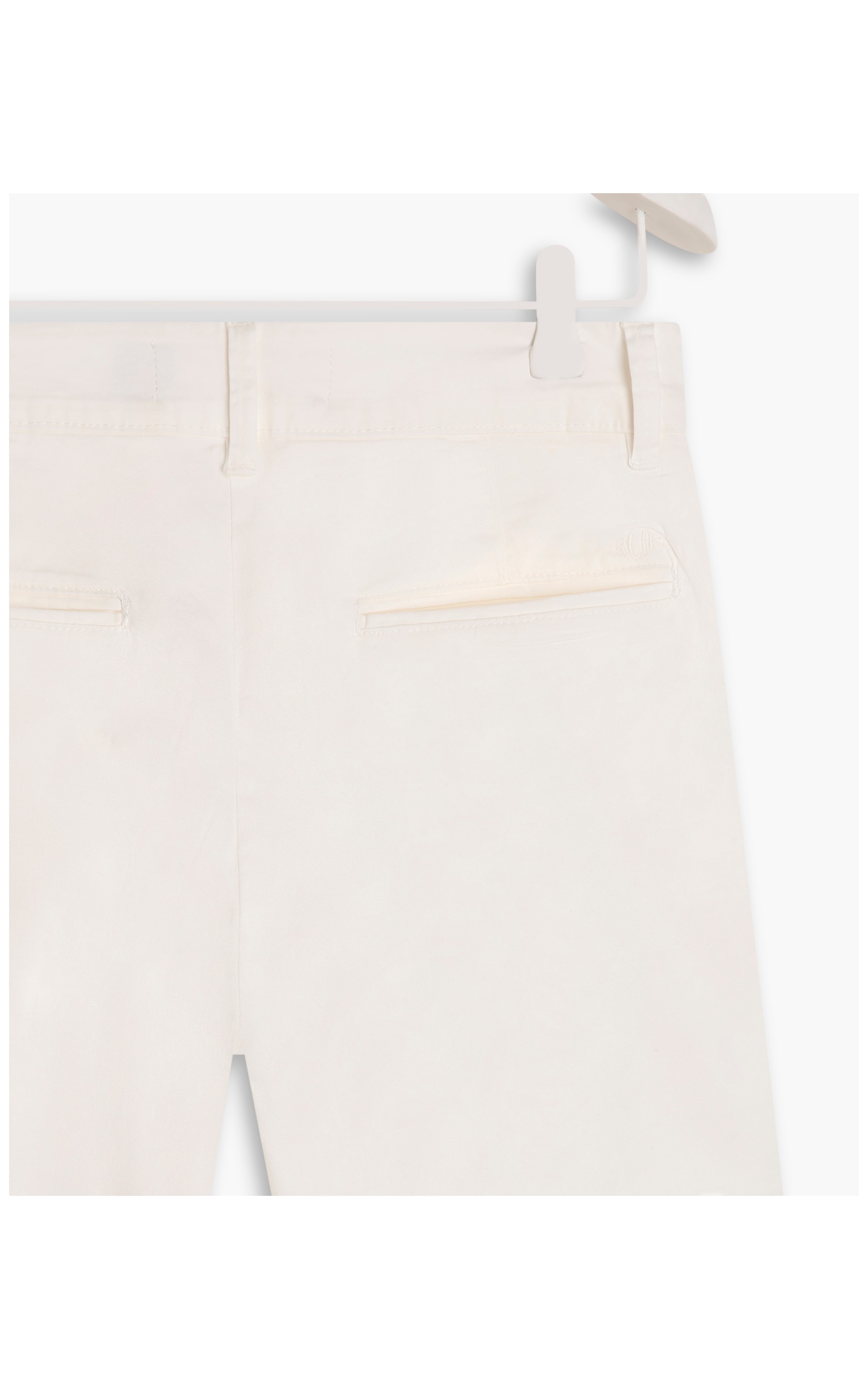 Bermuda Chino Paris Off White