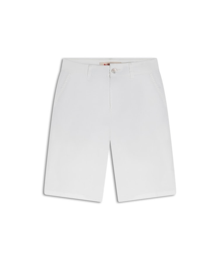 Bermuda Chino Paris Off White