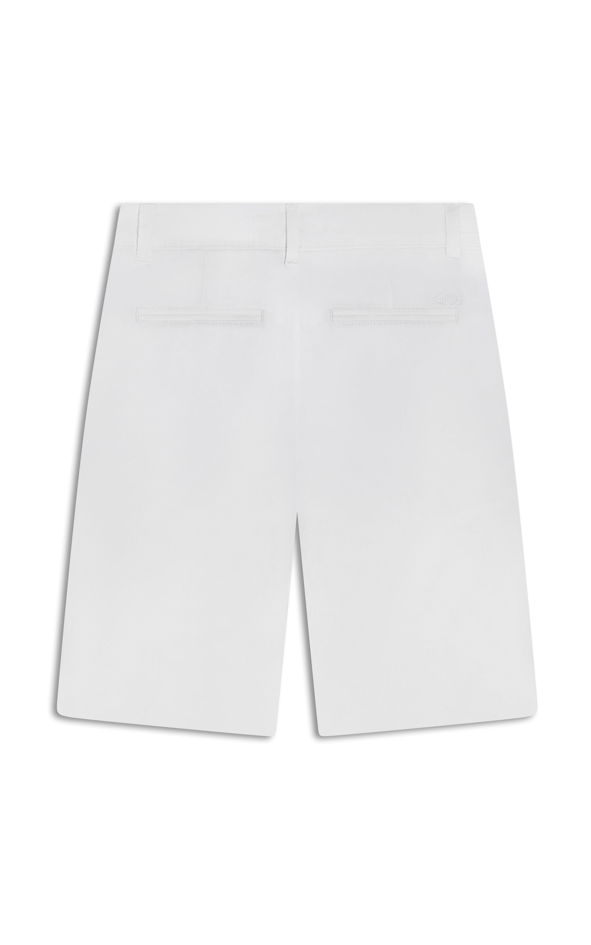 Bermuda Chino Paris Off White
