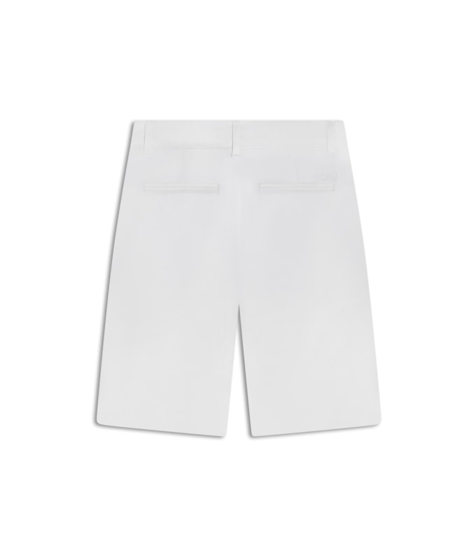 Bermuda Chino Paris Off White