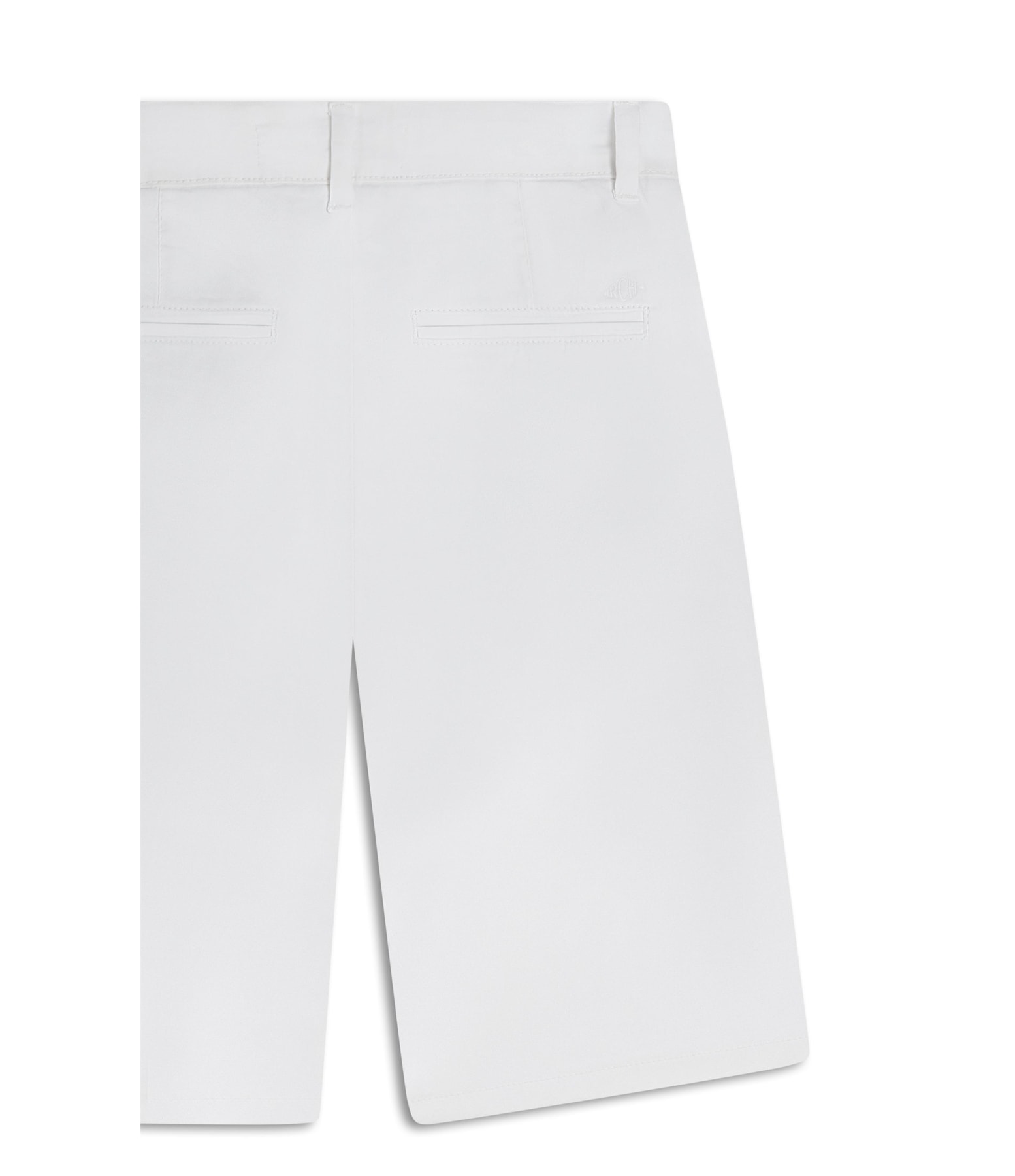 Bermuda Chino Paris Off White