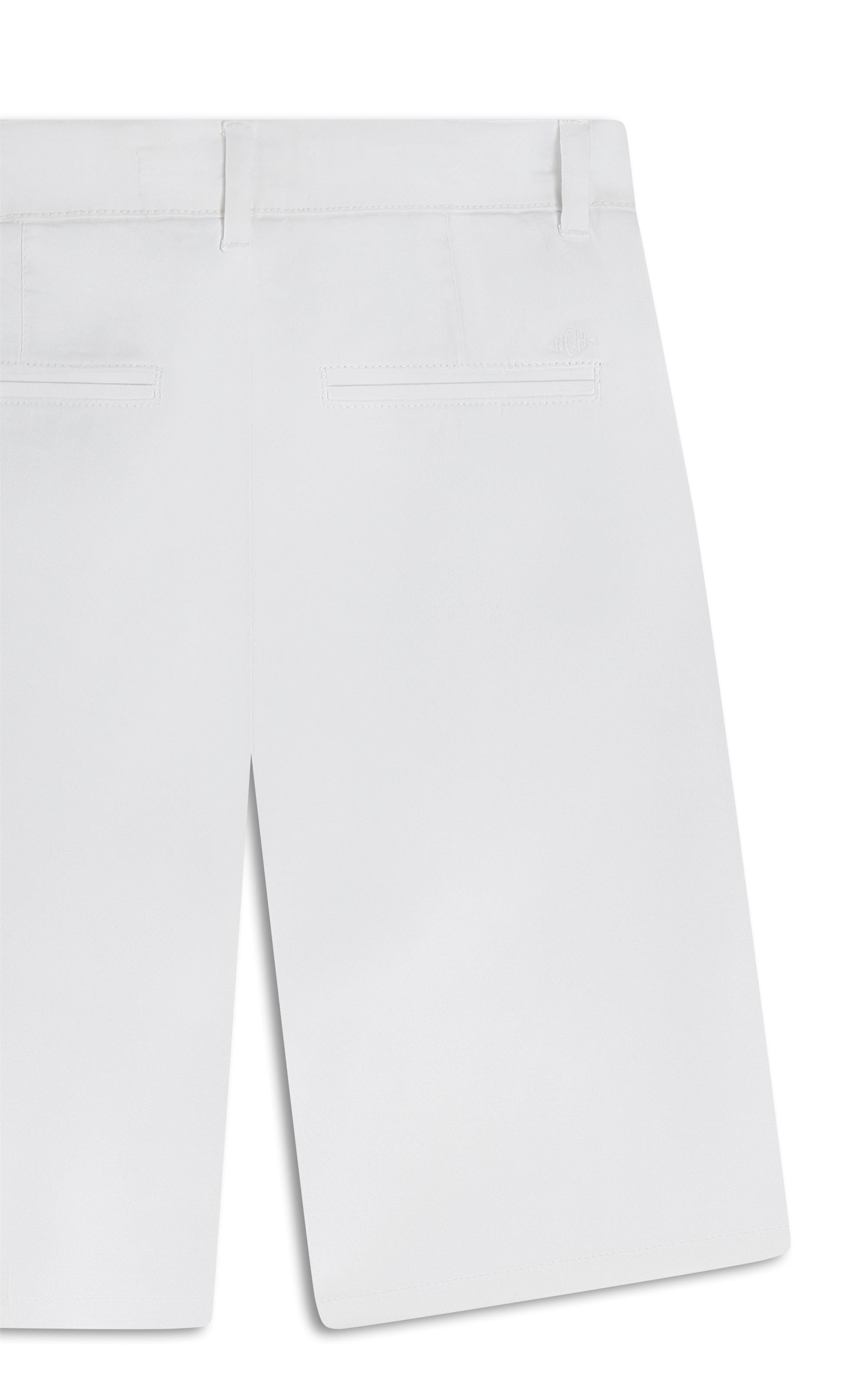 Bermuda Chino Paris Off White