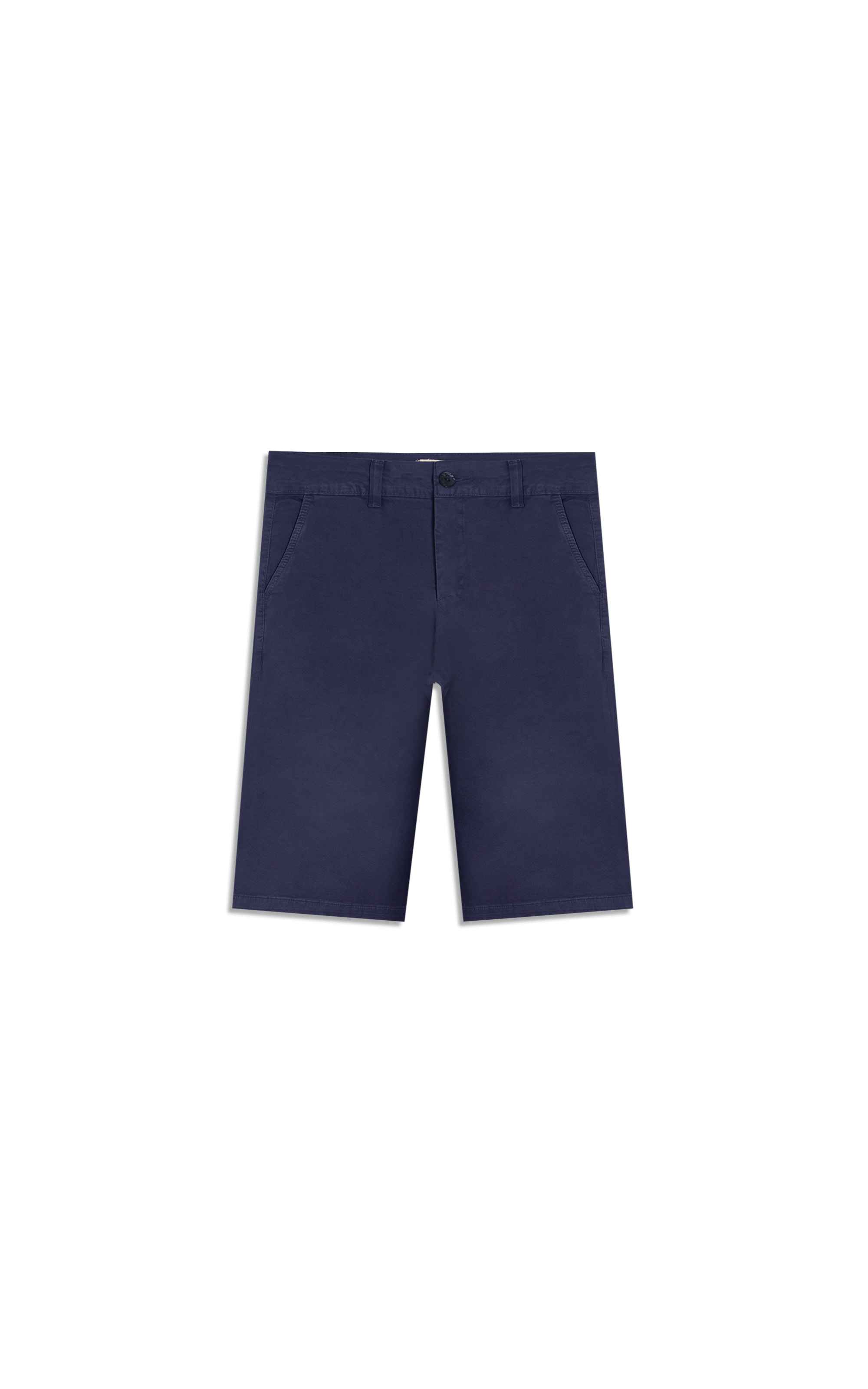 Bermuda Chino Paris Purple Blue