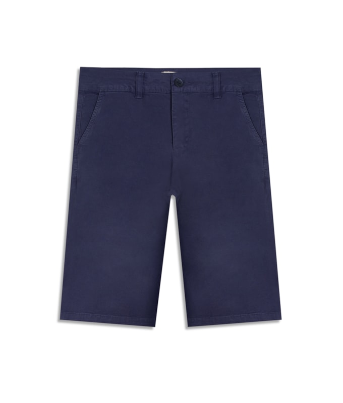 Bermuda Chino Paris Purple Blue