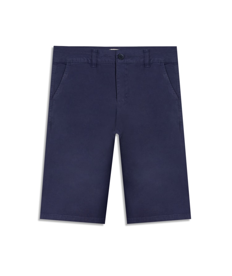 Bermuda Chino Paris Purple Blue