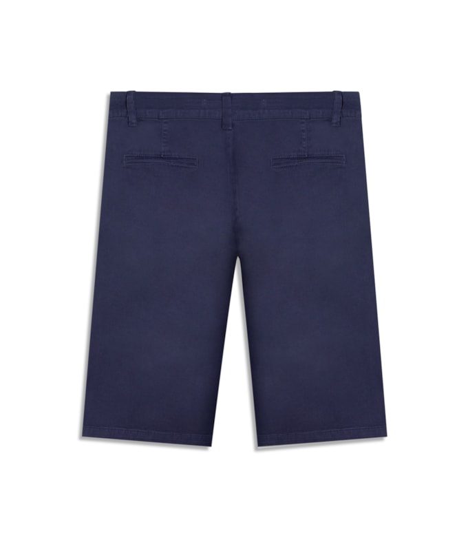 Bermuda Chino Paris Purple Blue