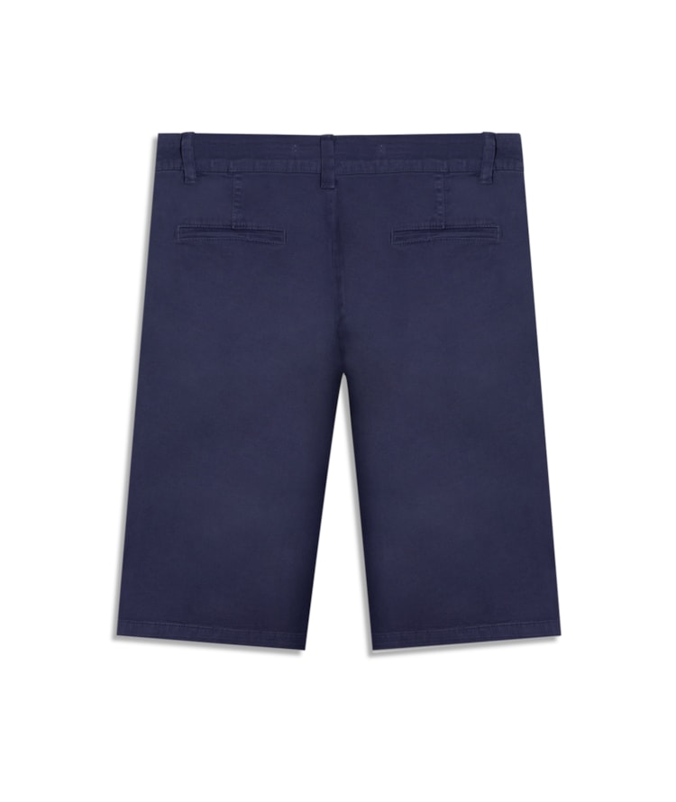 Bermuda Chino Paris Purple Blue