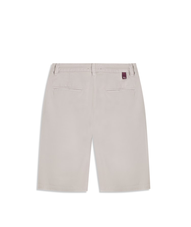 Bermuda Chino Paris Silver