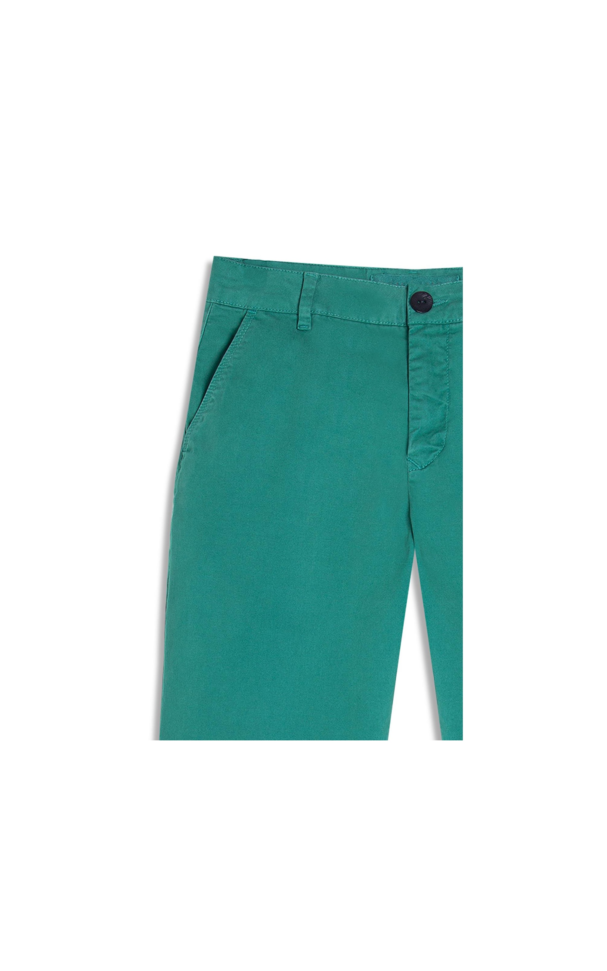 Bermuda Chino Paris Verde Jade
