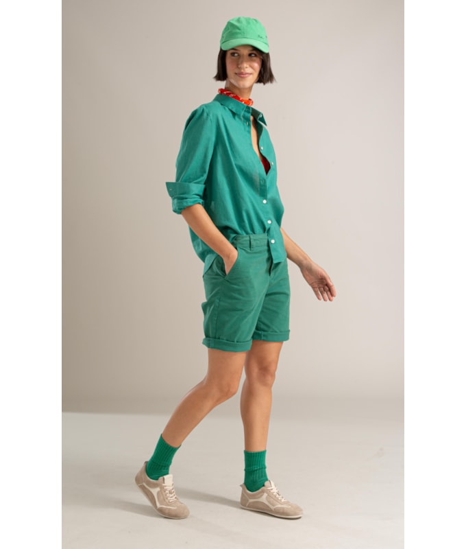 Bermuda Chino Paris Verde Jade