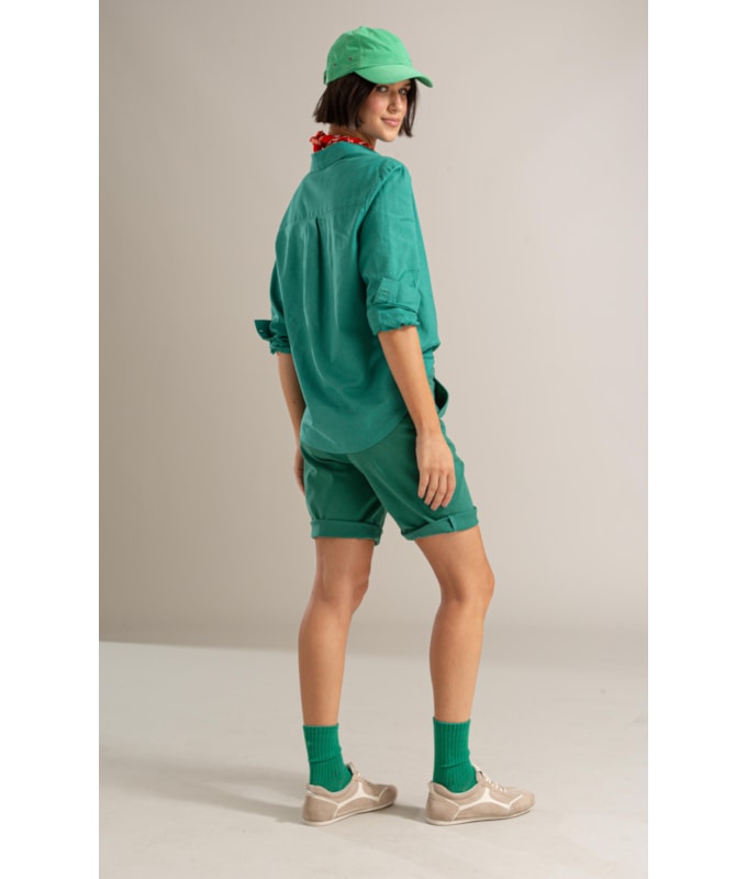 Bermuda Chino Paris Verde Jade