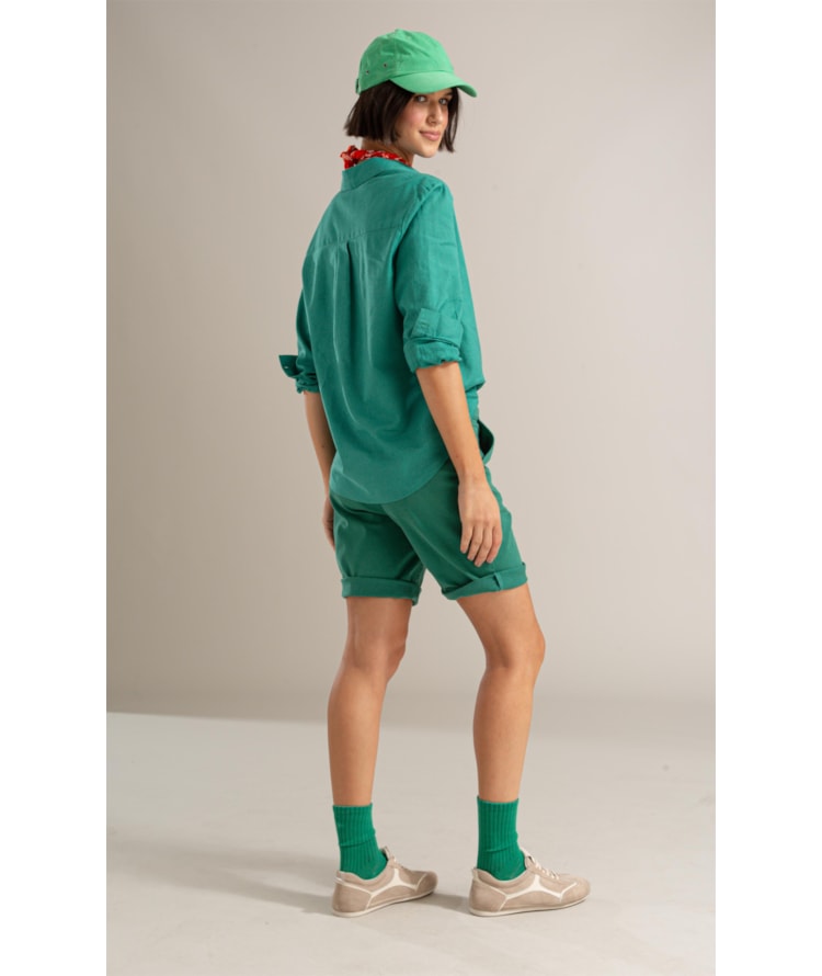 Bermuda Chino Paris Verde Jade