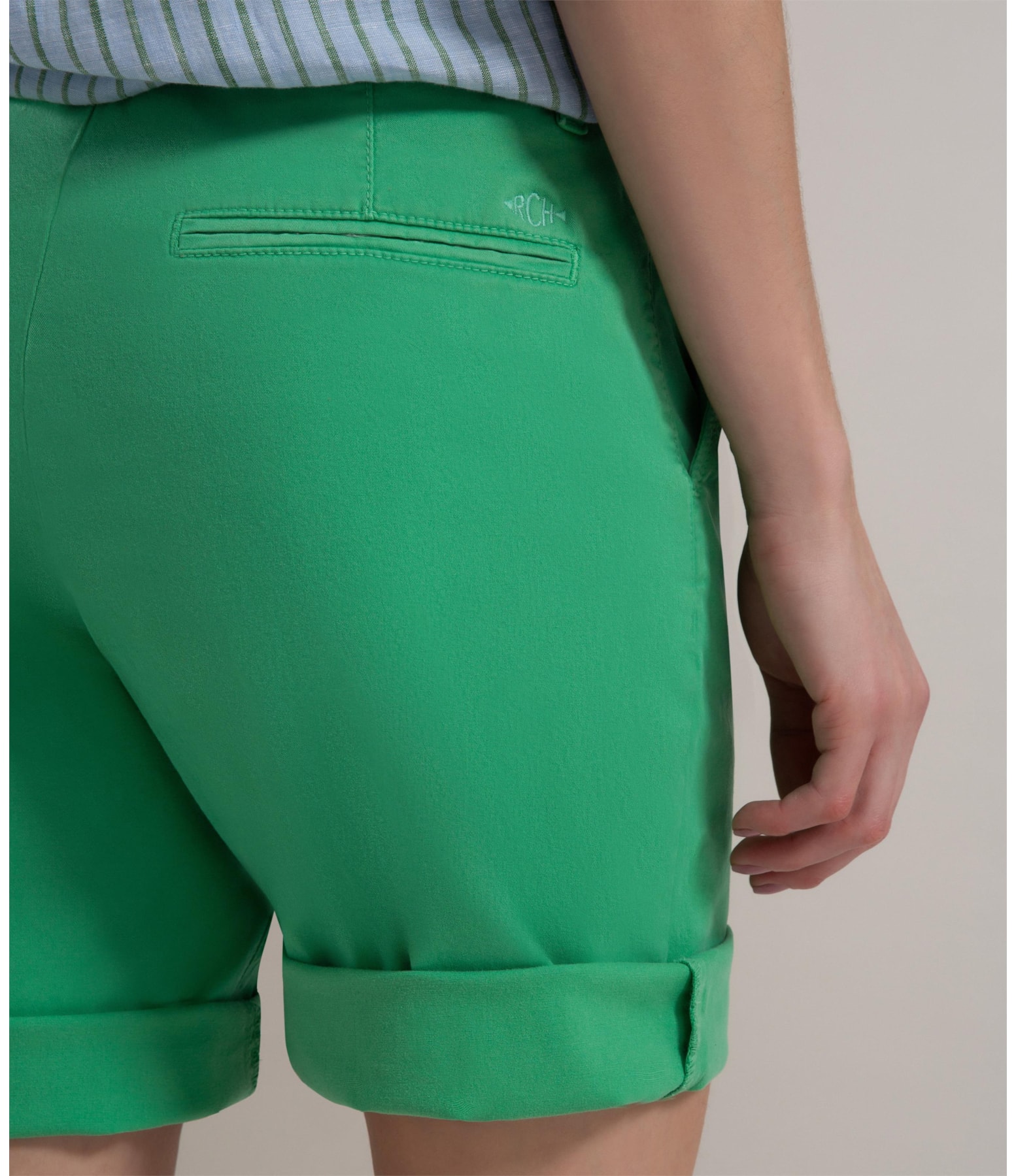 Bermuda Chino Paris Verde Maca