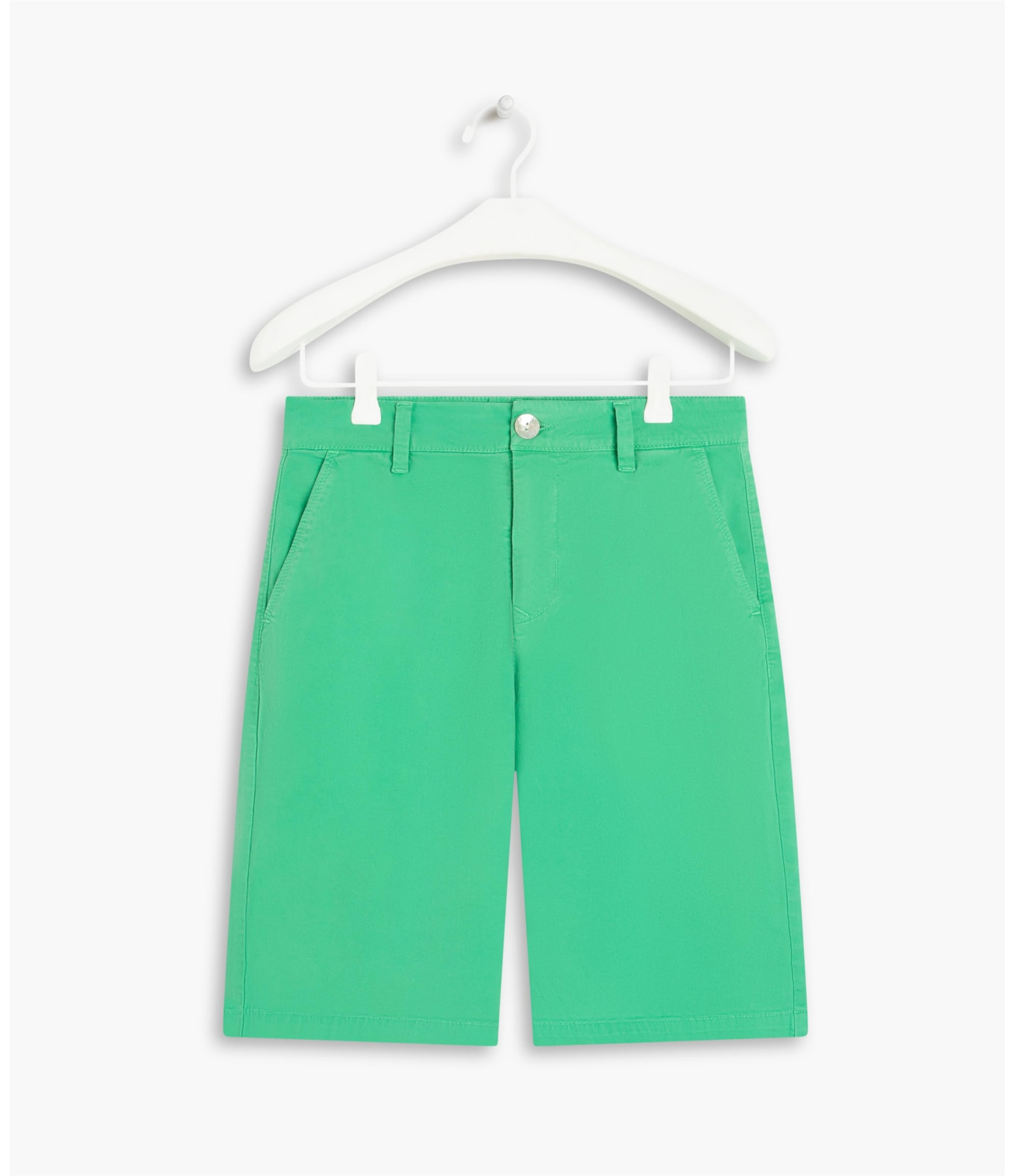Bermuda Chino Paris Verde Maca