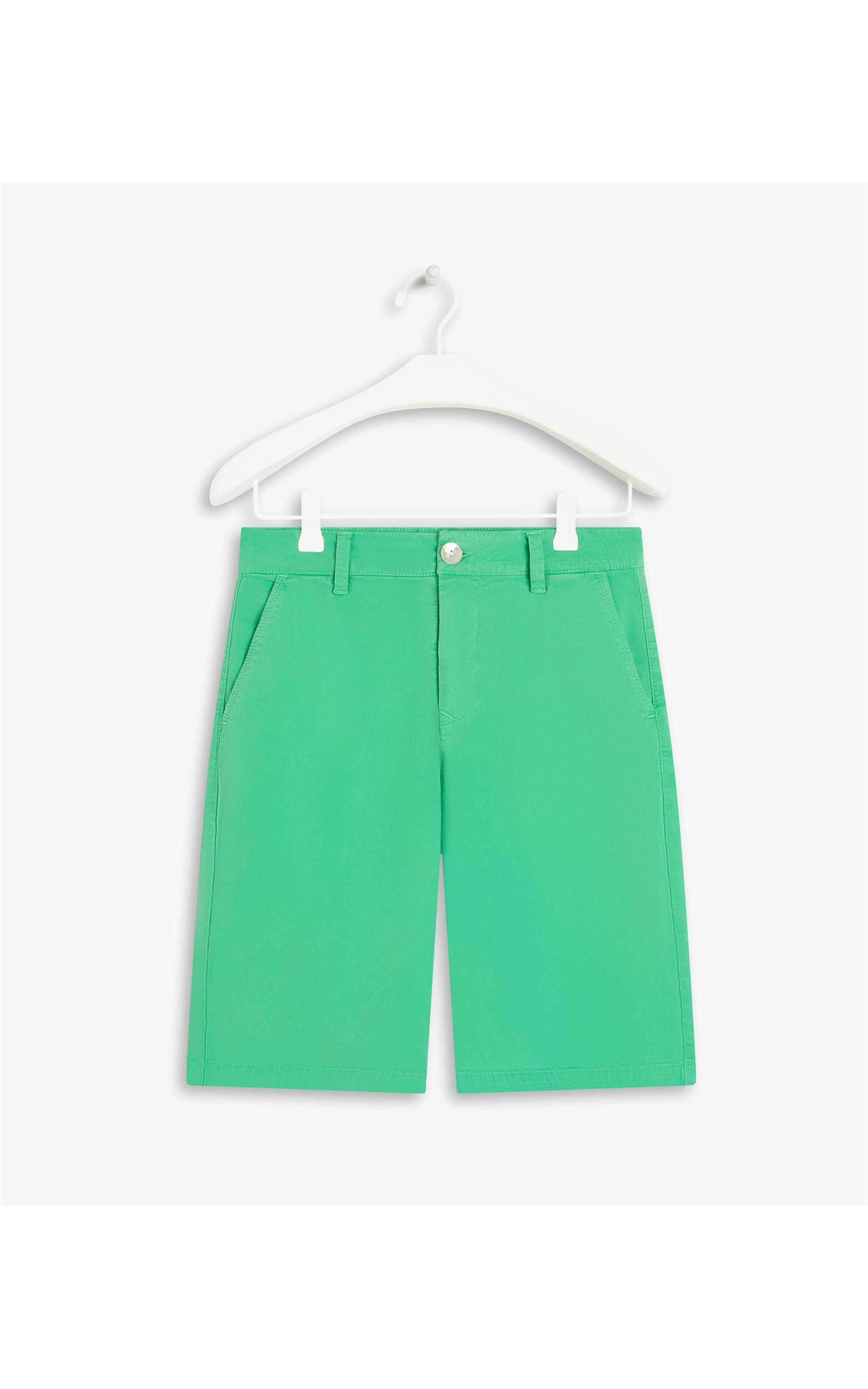 Bermuda Chino Paris Verde Maca