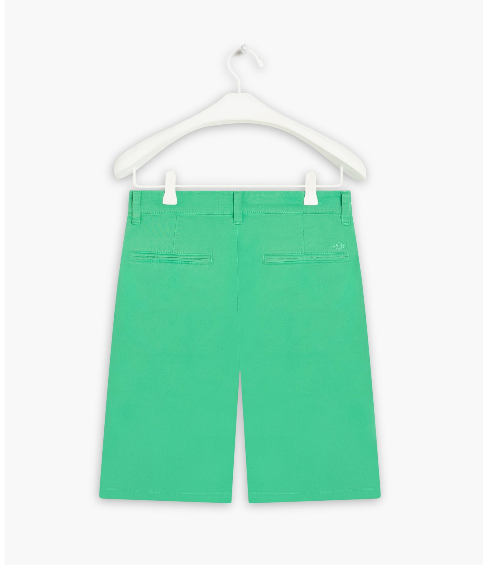 Bermuda Chino Paris Verde Maca