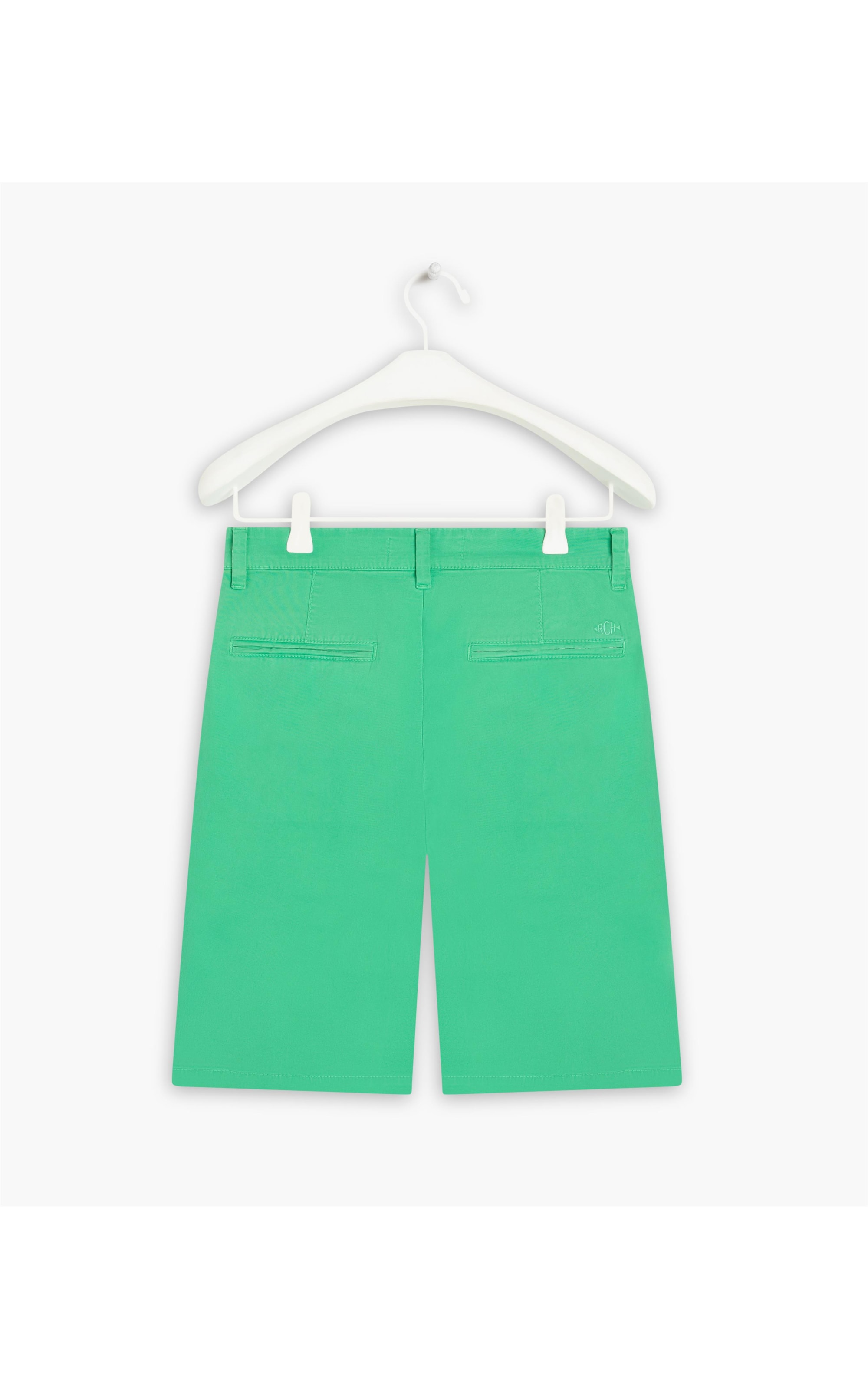 Bermuda Chino Paris Verde Maca