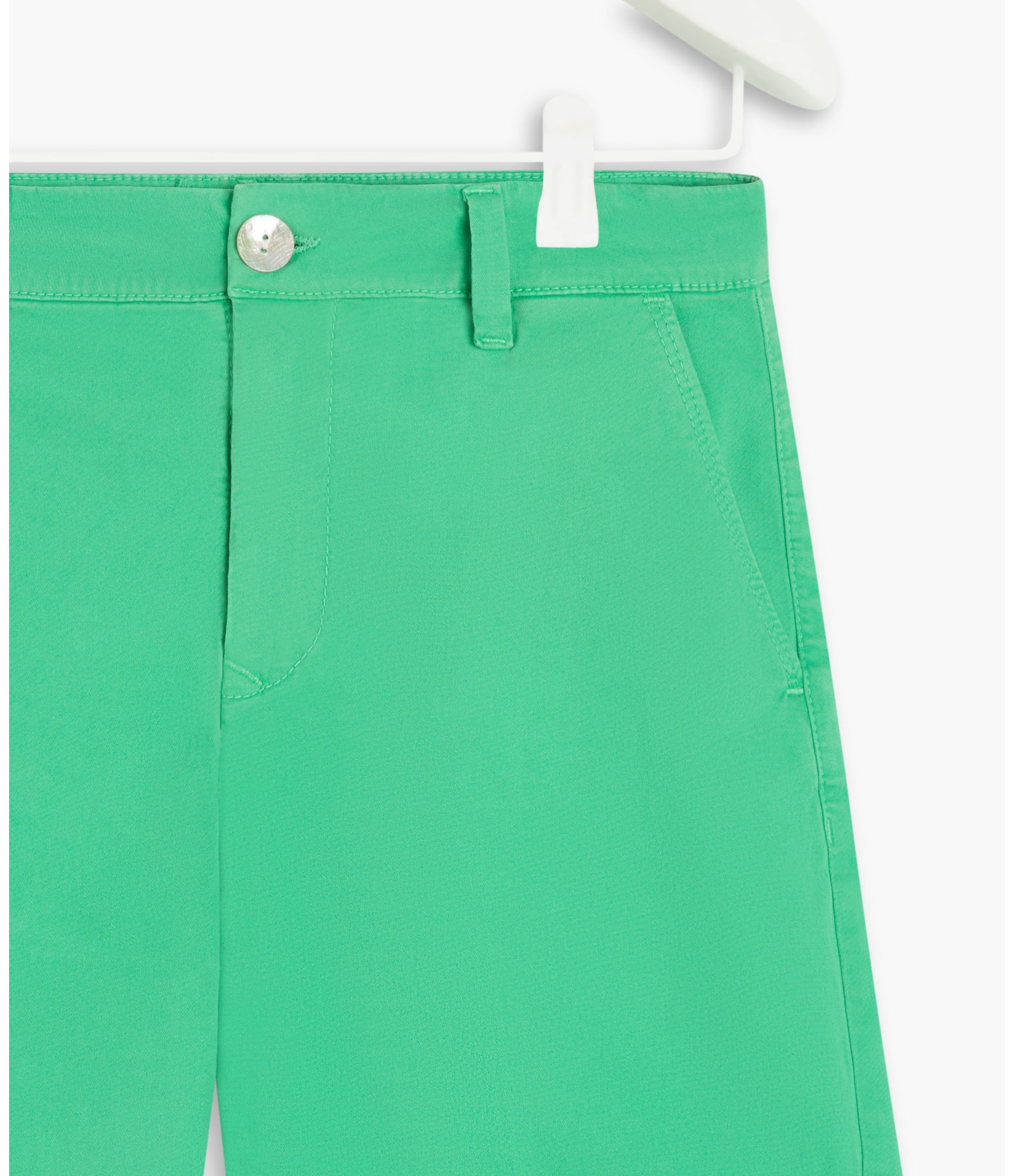 Bermuda Chino Paris Verde Maca