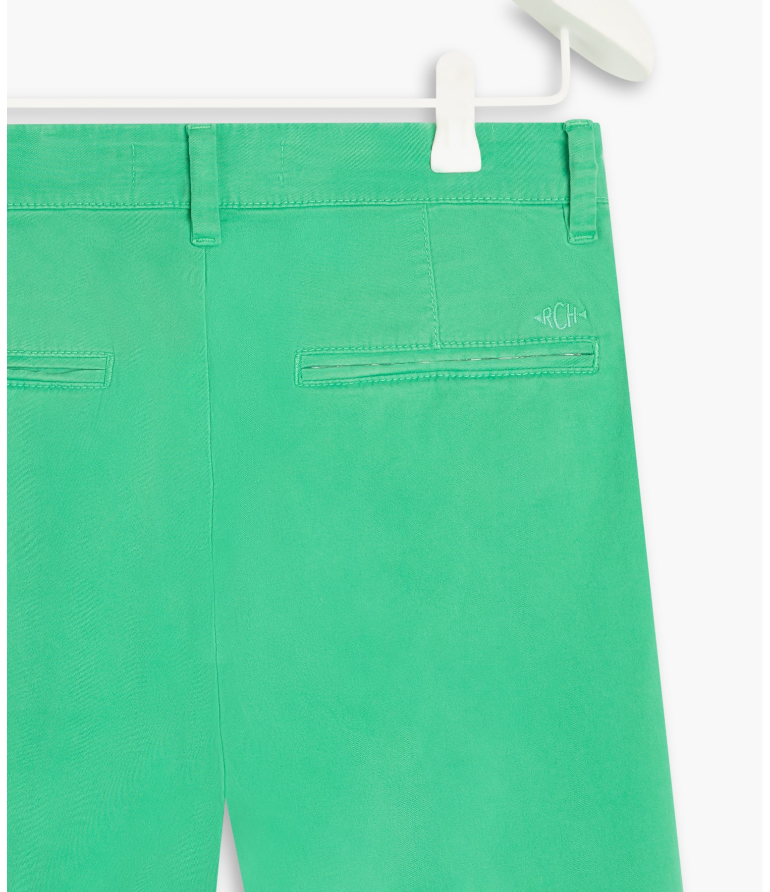 Bermuda Chino Paris Verde Maca