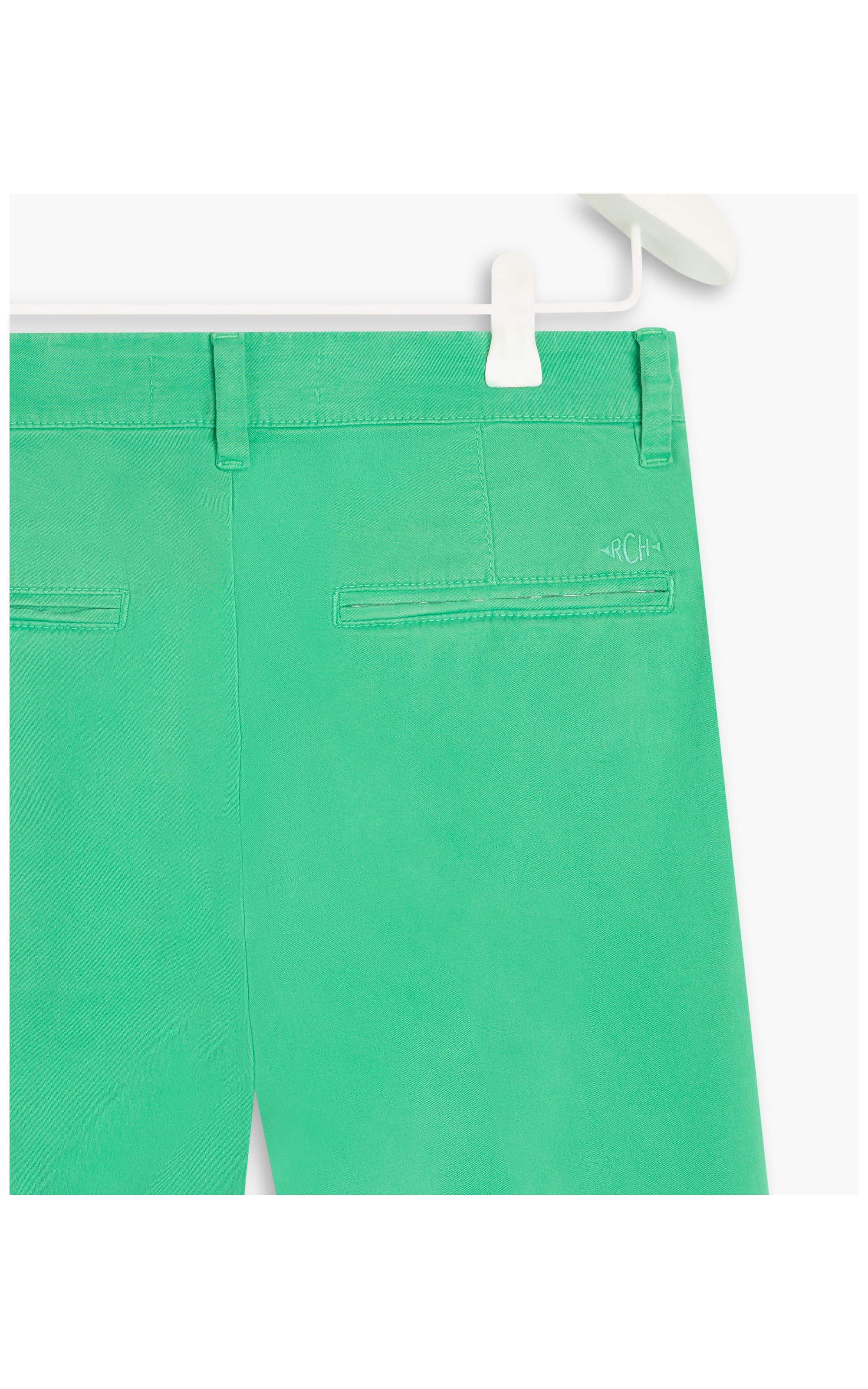 Bermuda Chino Paris Verde Maca