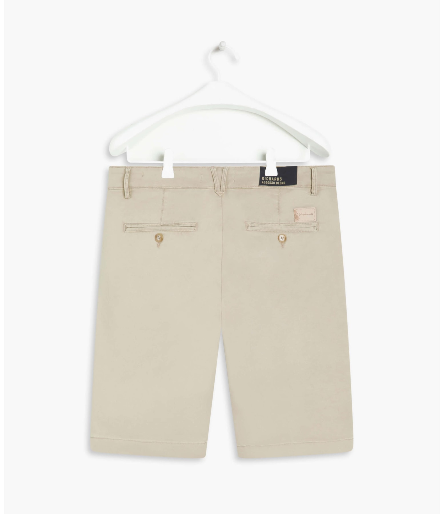 Bermuda Chino Premium Con Caqui