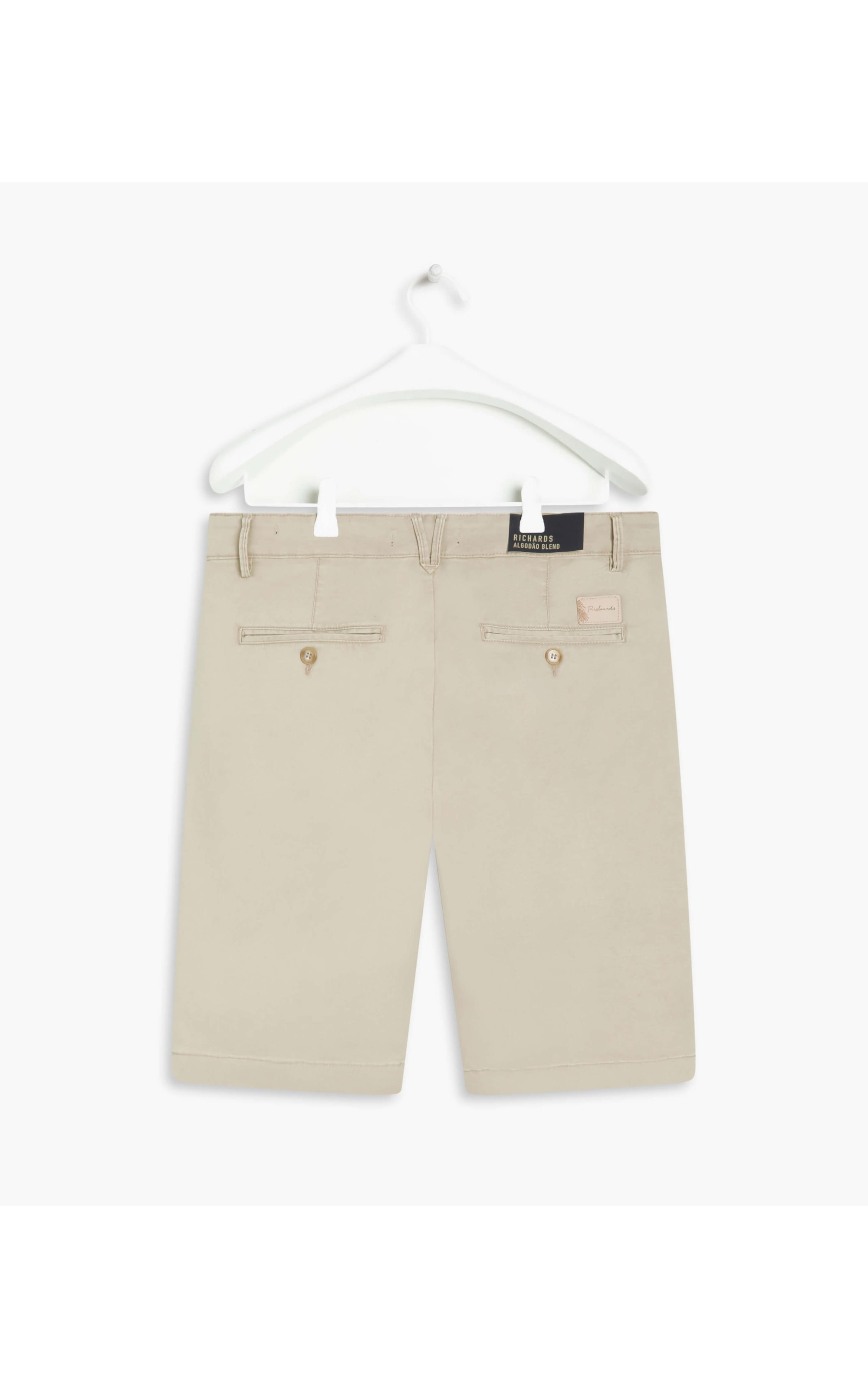 Bermuda Chino Premium Con Caqui