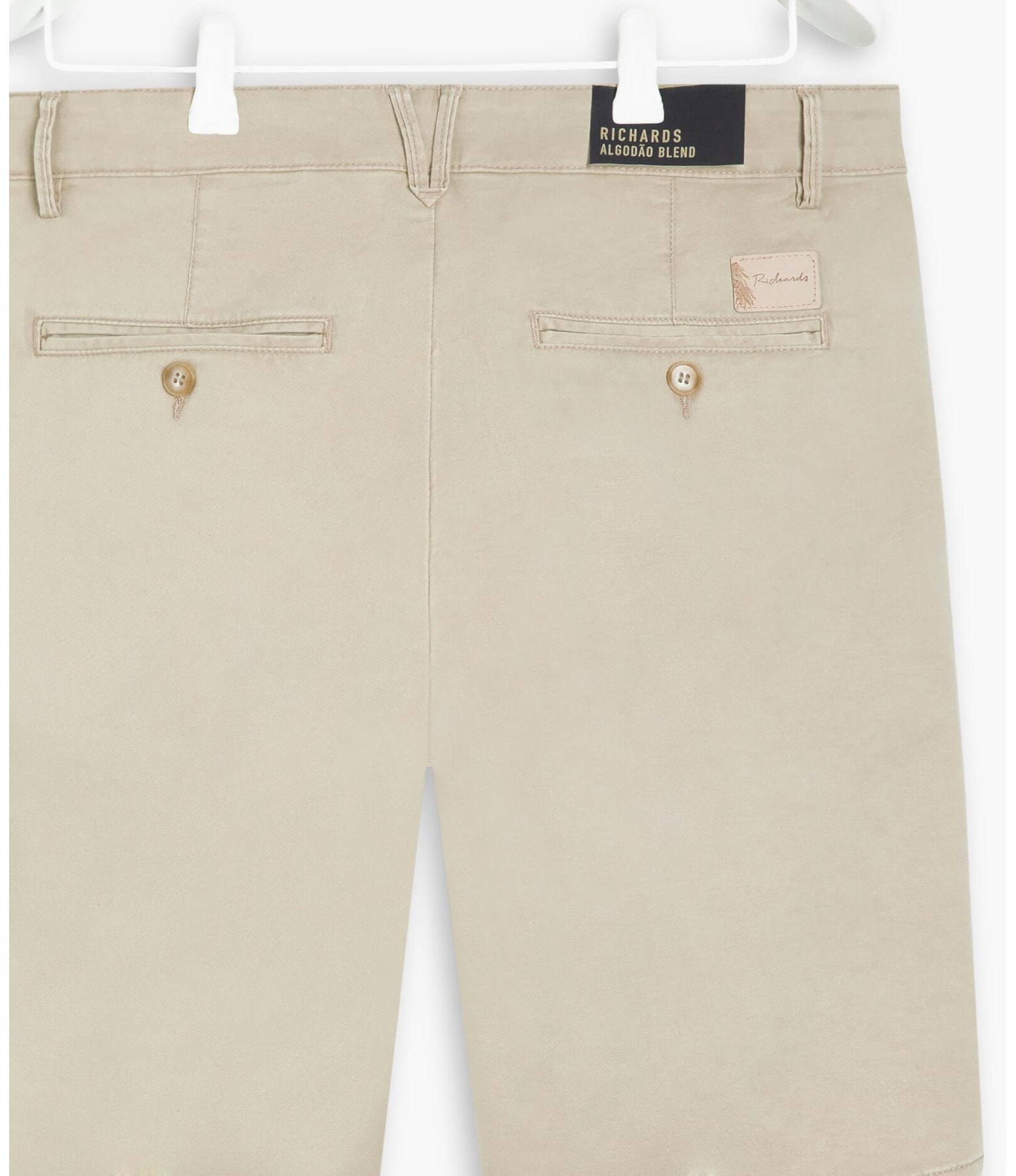 Bermuda Chino Premium Con Caqui
