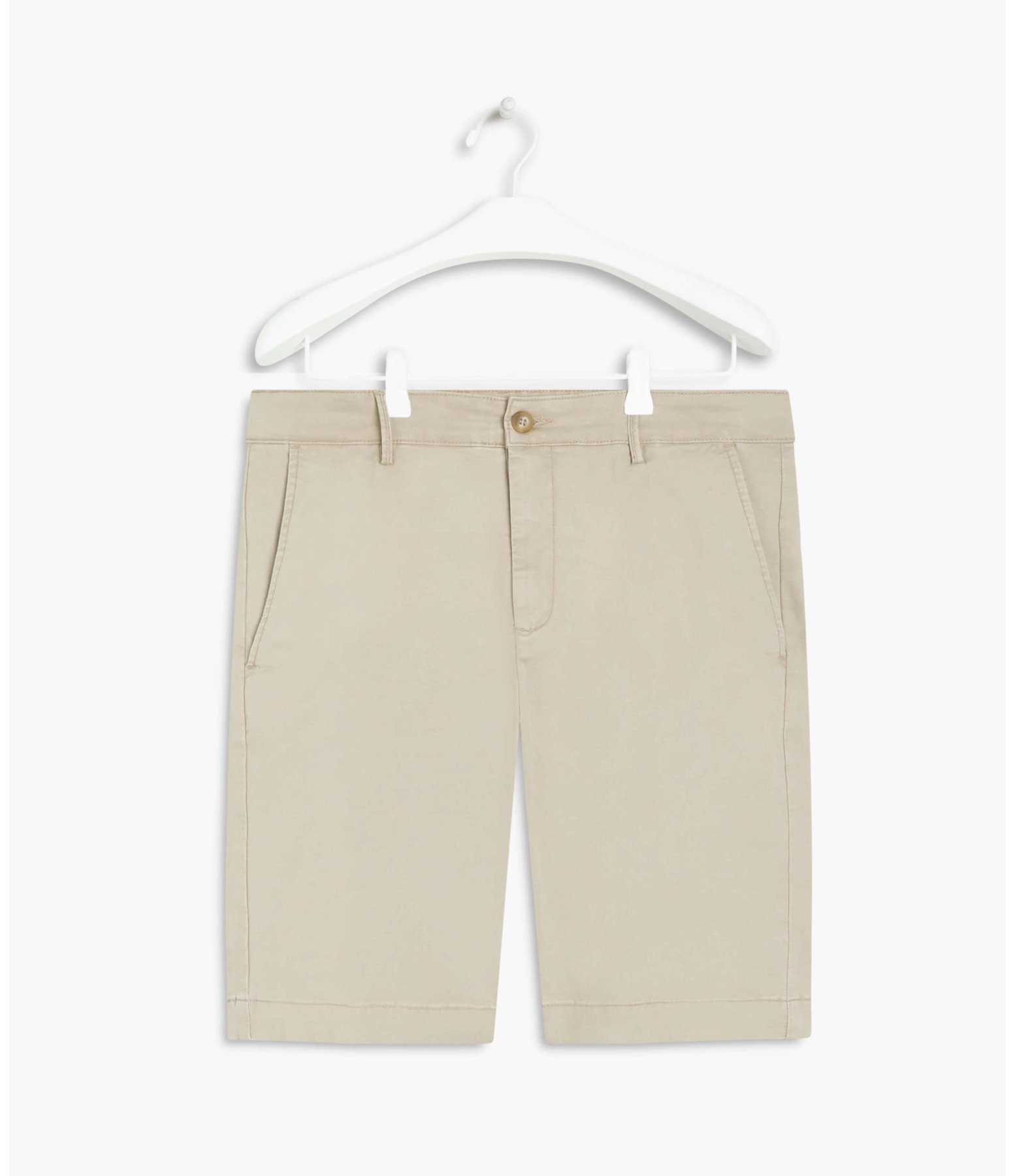 Bermuda Chino Premium Con Caqui