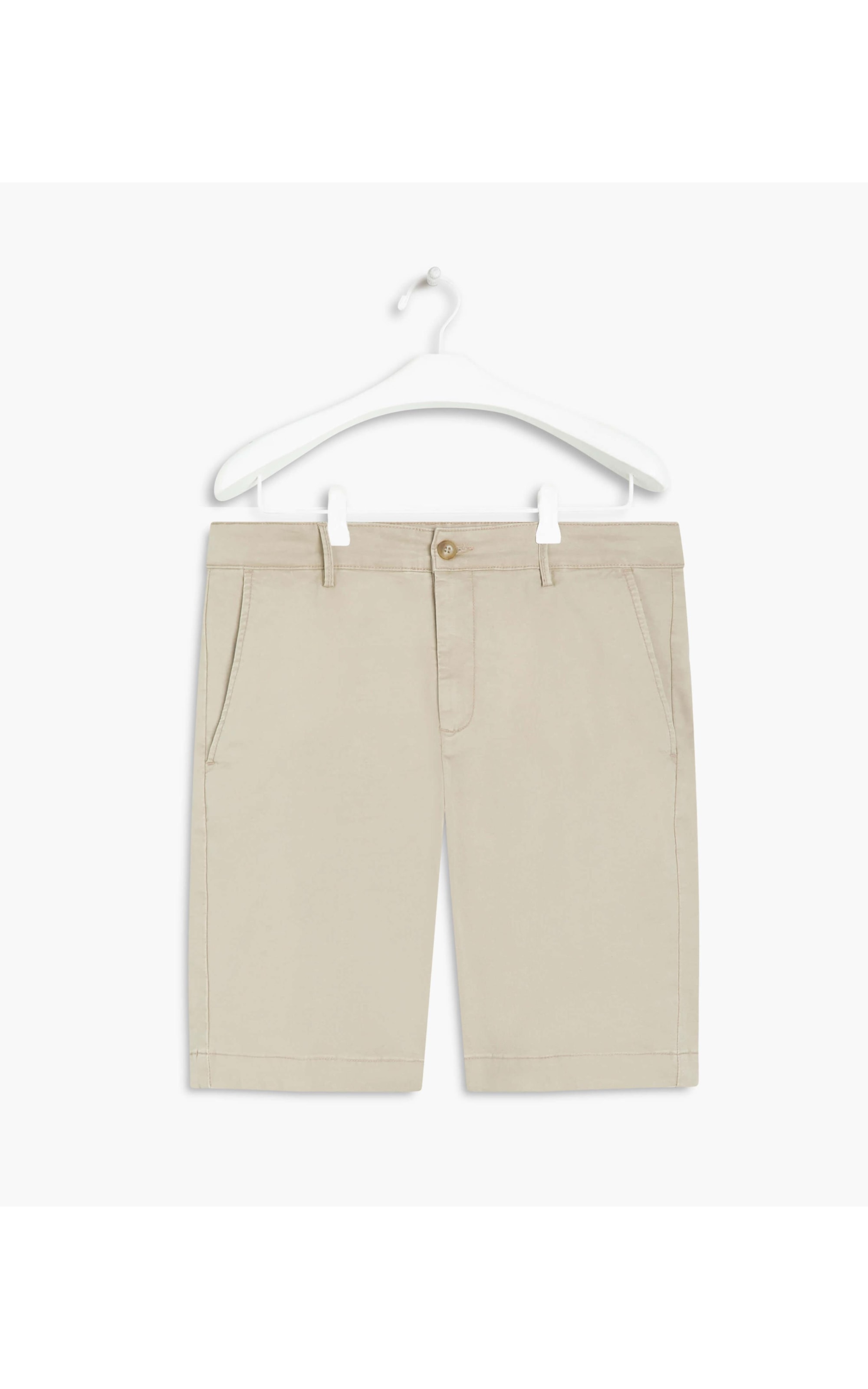 Bermuda Chino Premium Con Caqui