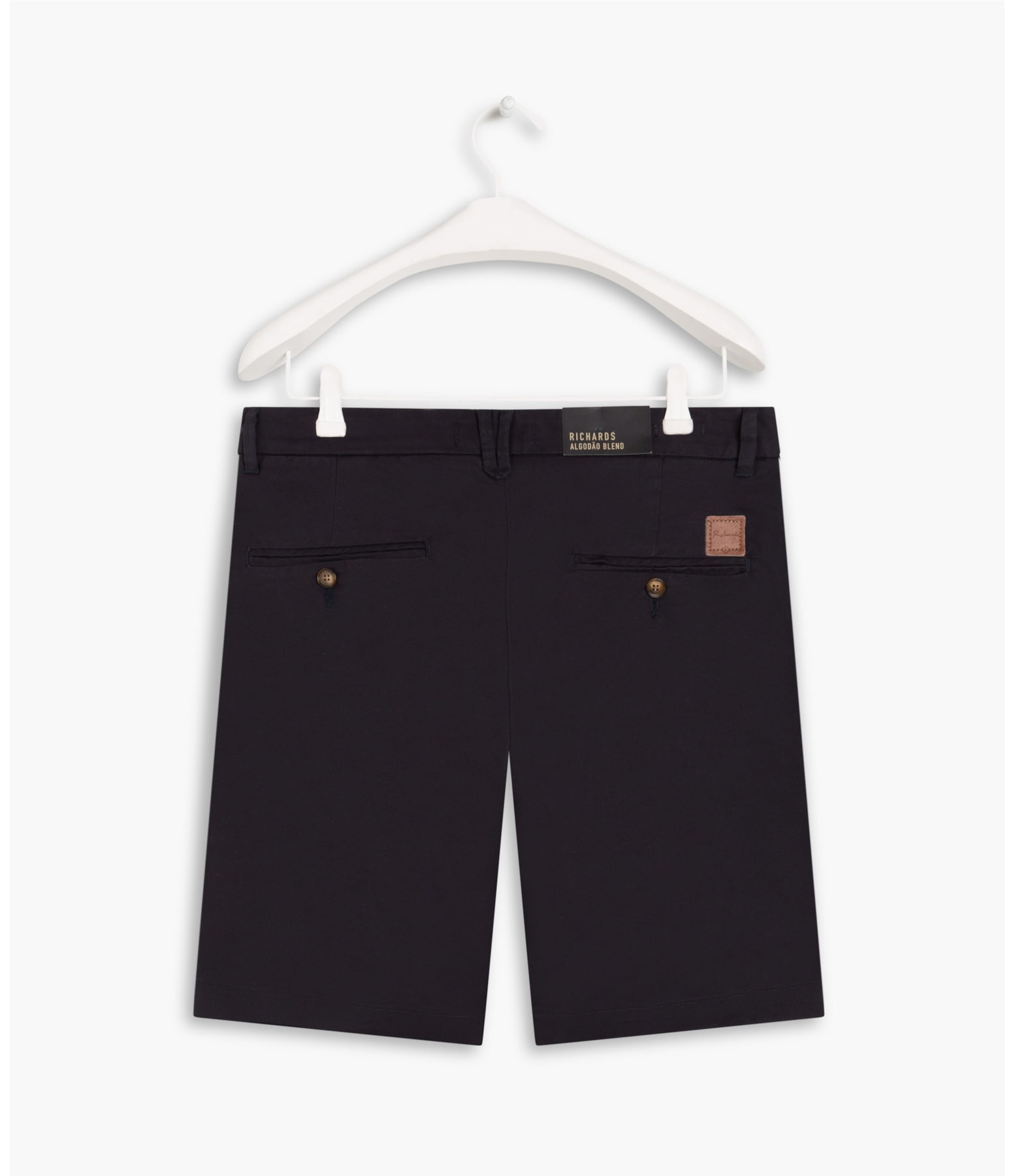 Bermuda Chino Premium Con Marinho