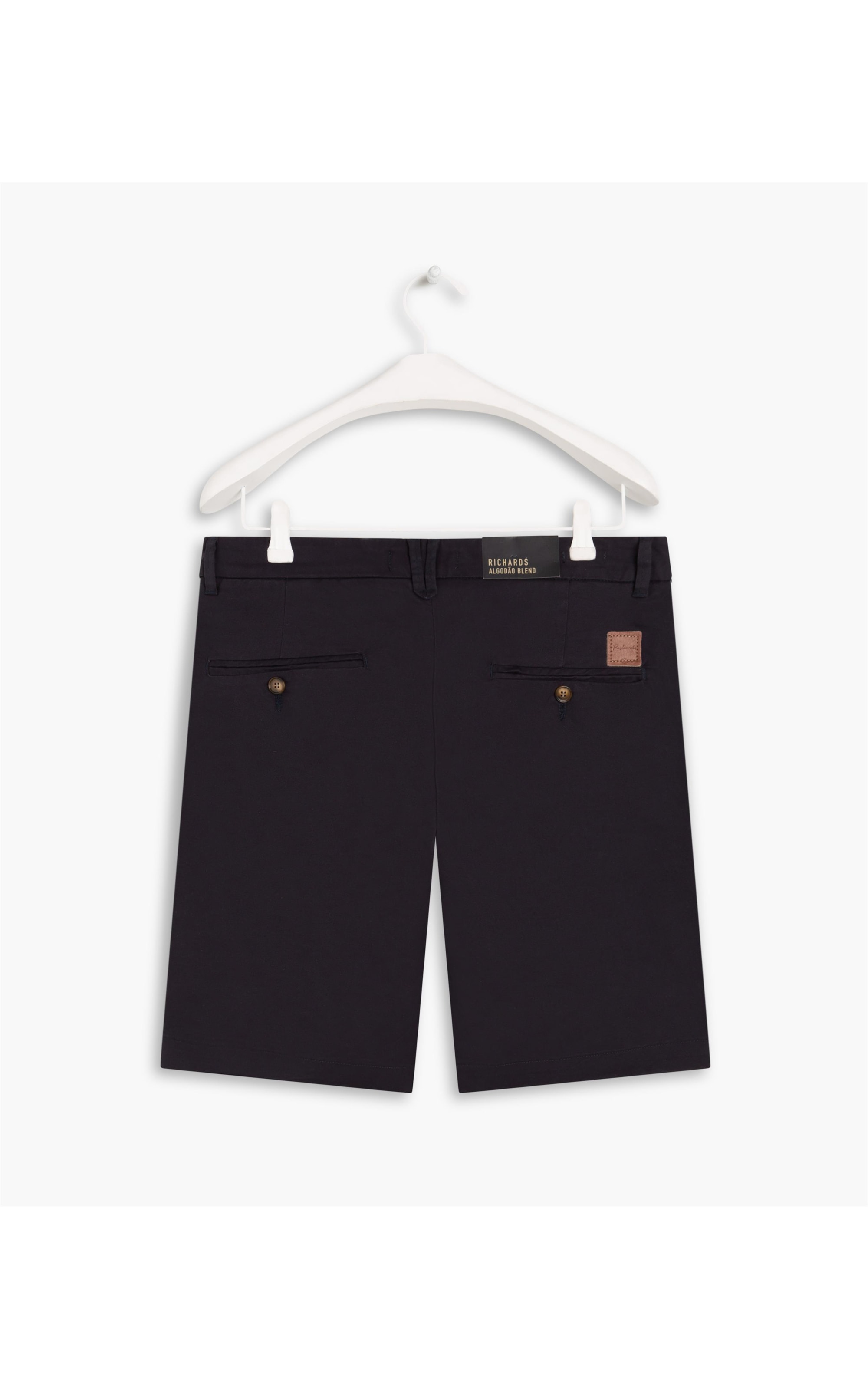 Bermuda Chino Premium Con Marinho