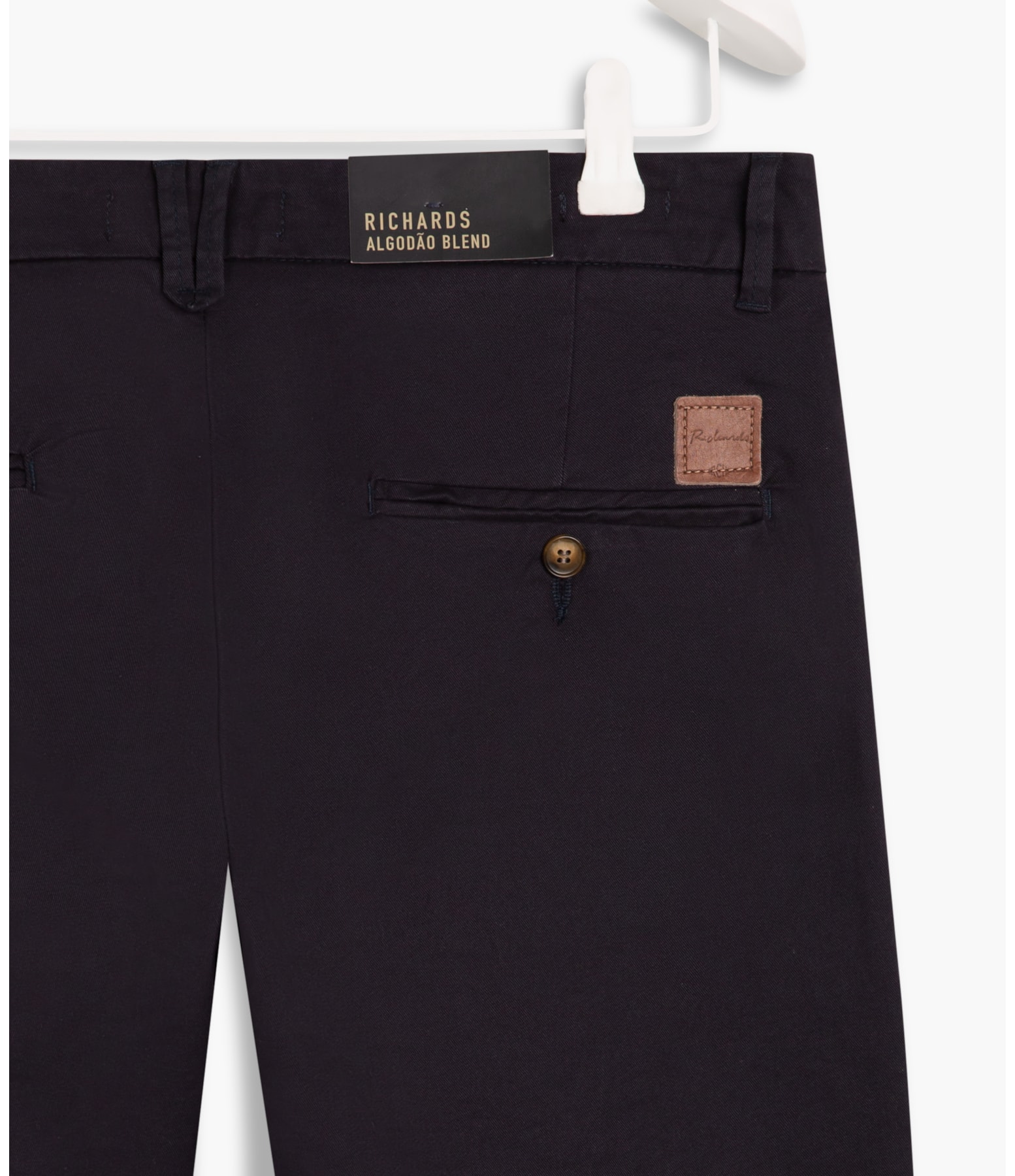 Bermuda Chino Premium Con Marinho