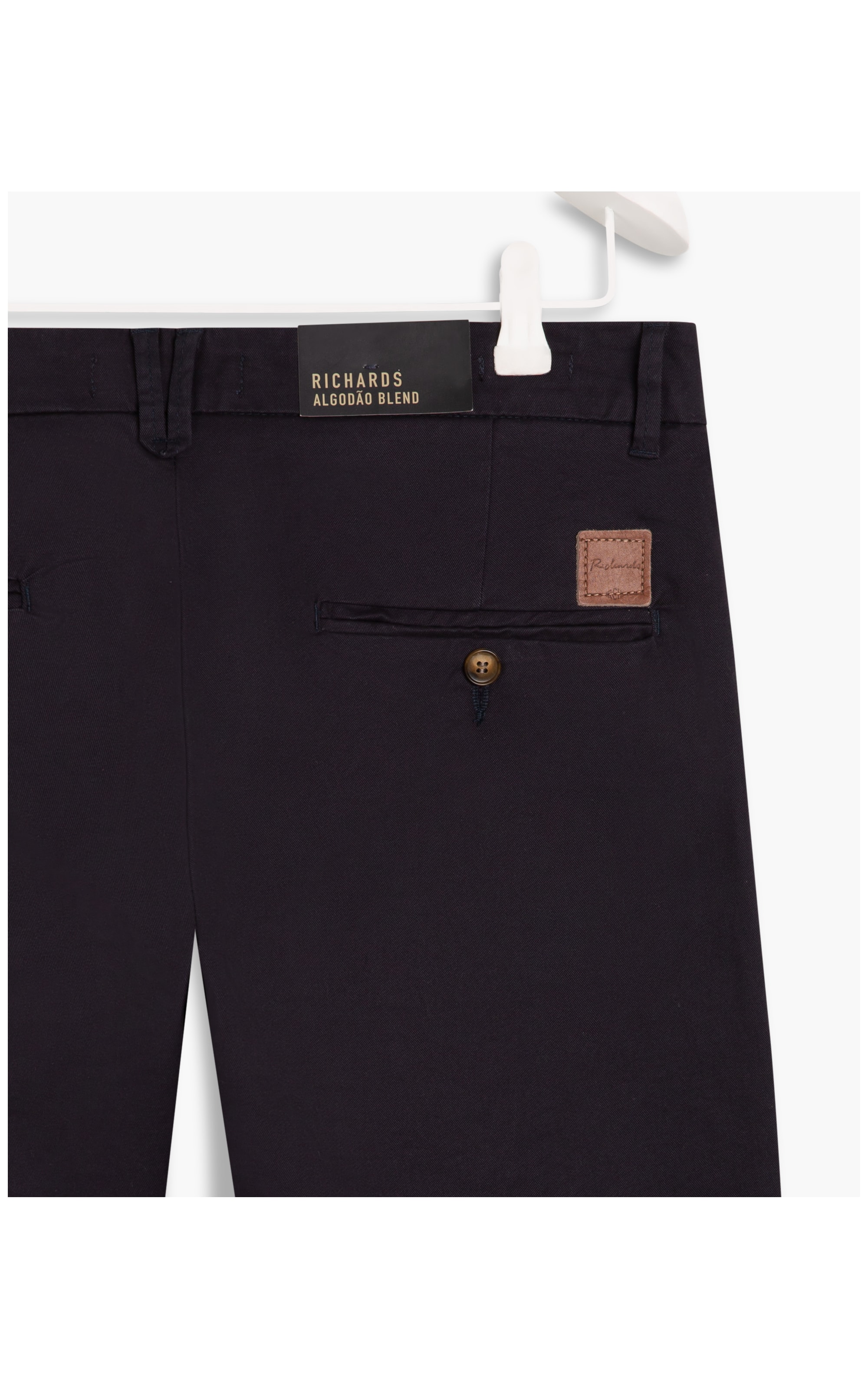 Bermuda Chino Premium Con Marinho