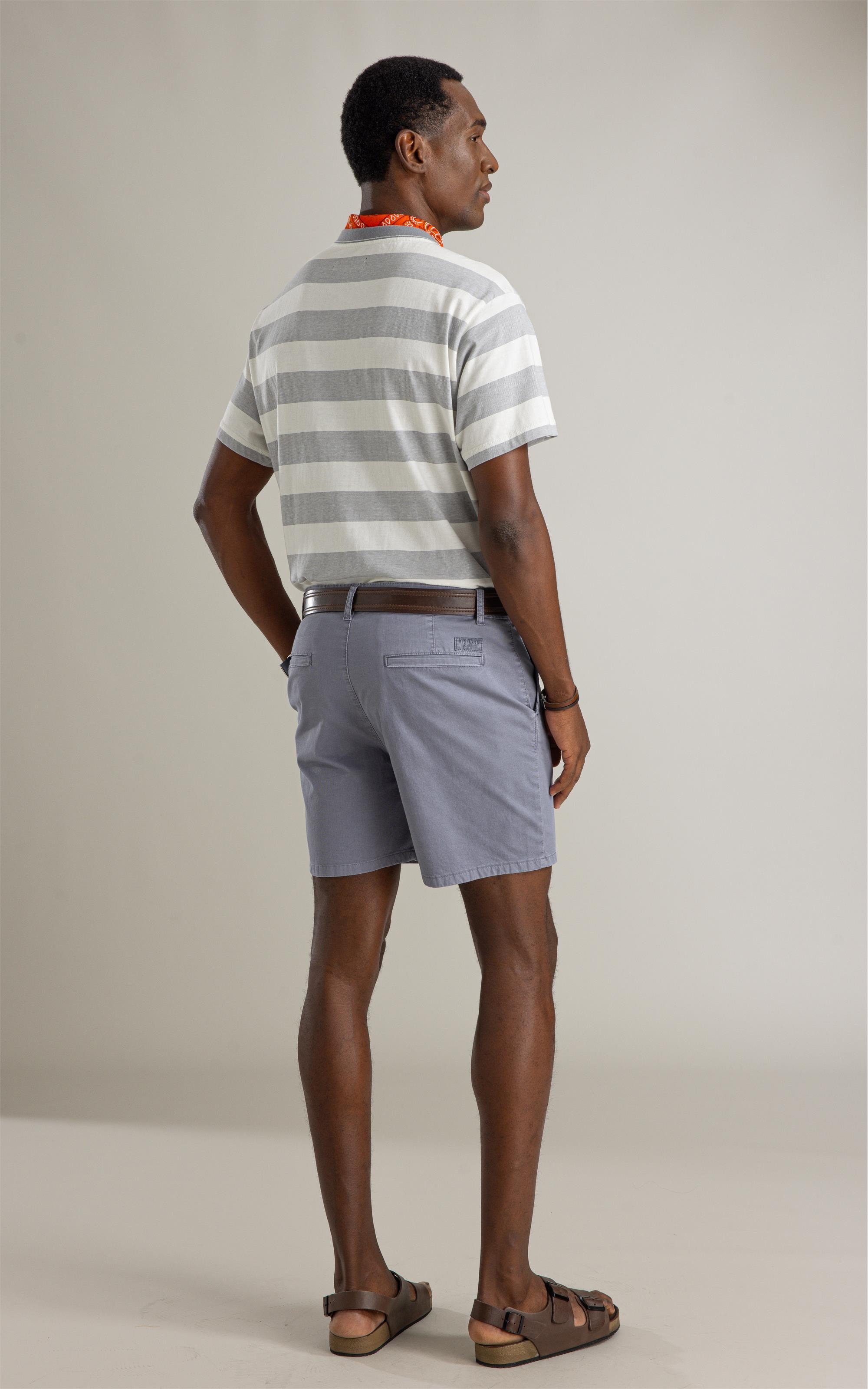 Bermuda Chino Proenca Hawaii Blue Vintage
